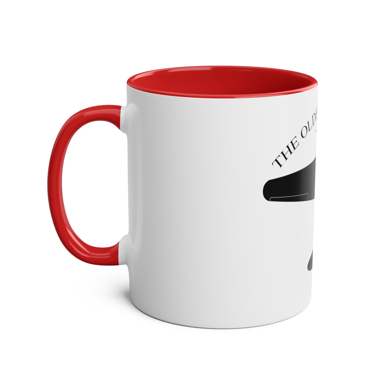 The Older the Better Two-Tone Coffee Mugs, 11oz