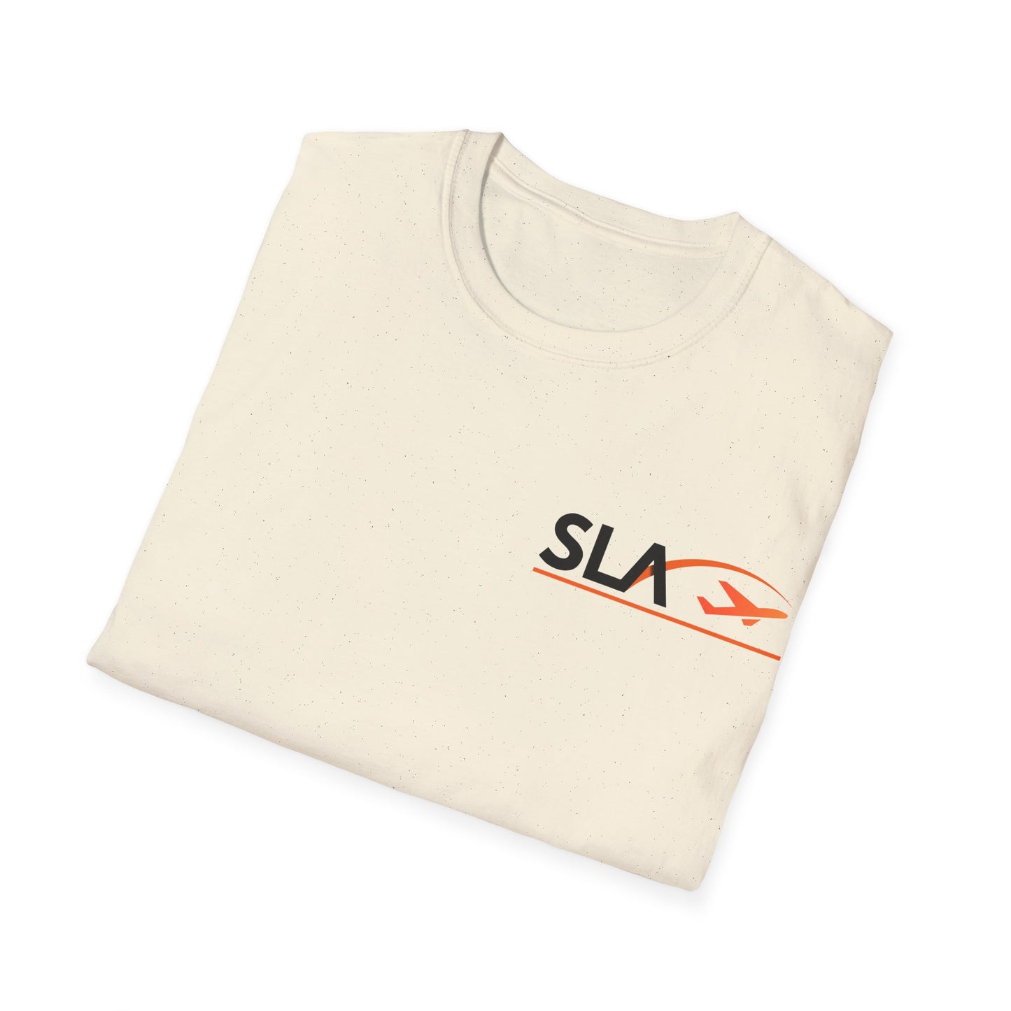 SLA Aviation Softstyle T-Shirt Chest Logo