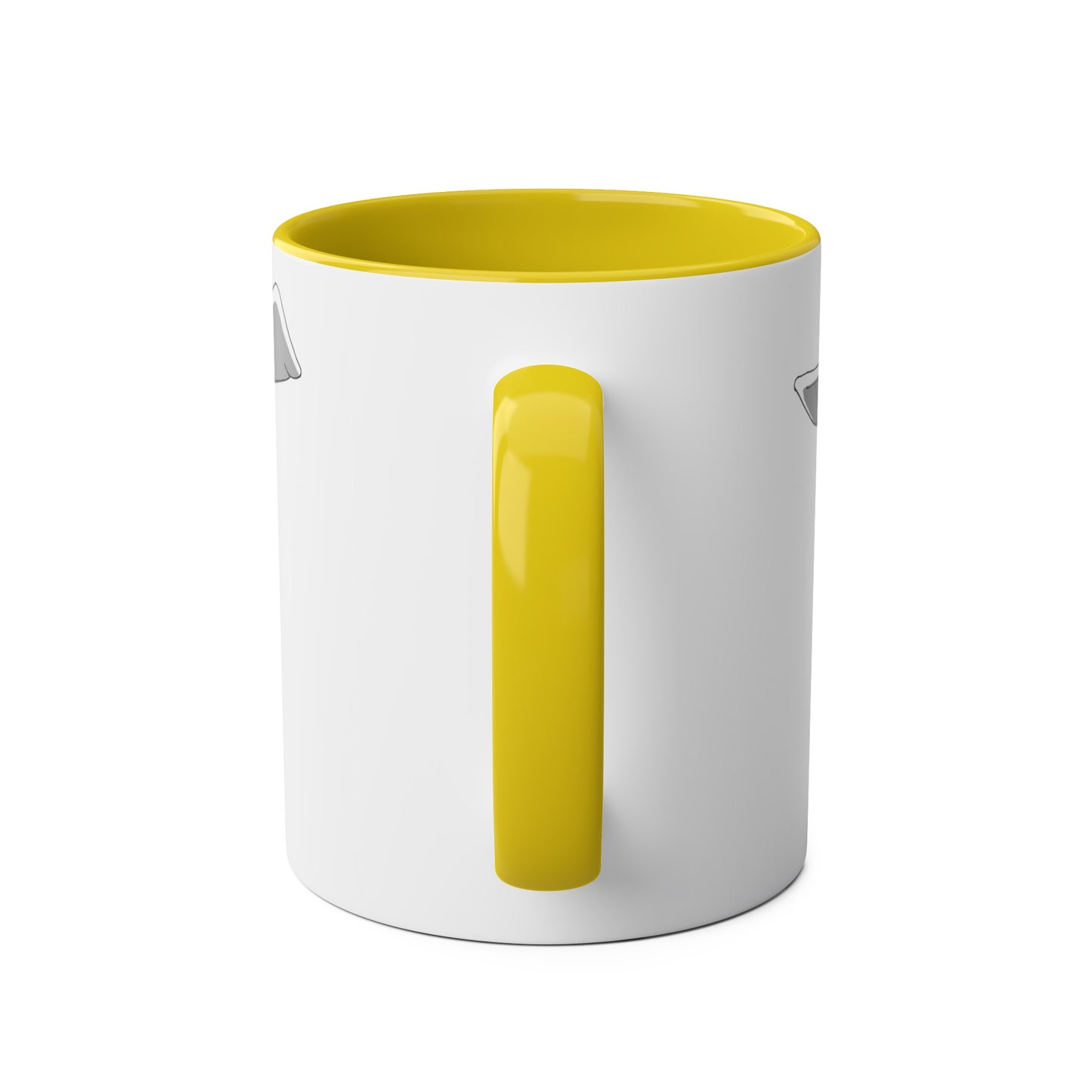 Ikarus C42 Two-Tone Coffee Mugs, 11oz