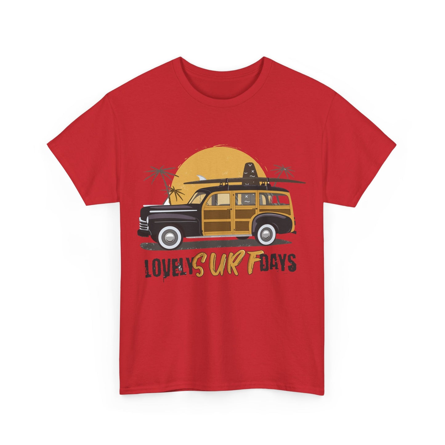 Retro Surfer Vintage Car design