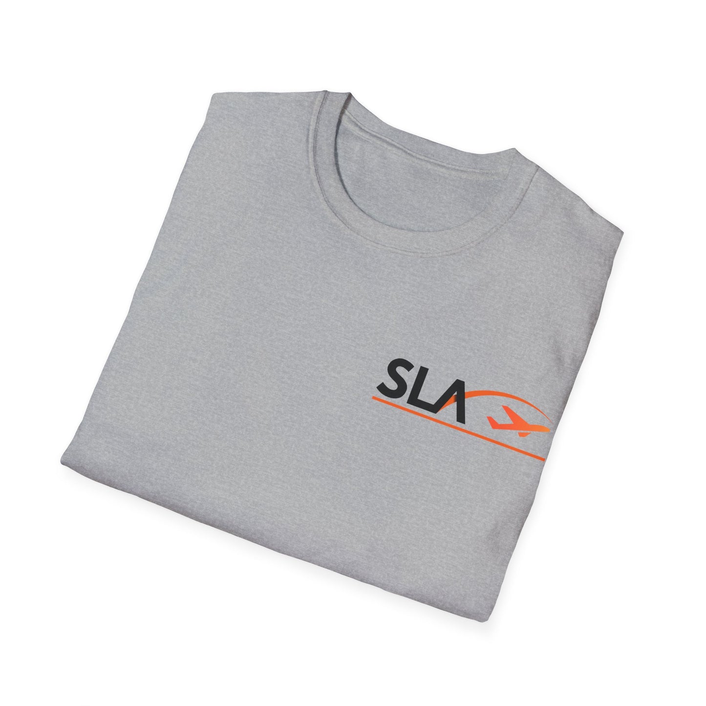 SLA Aviation Softstyle T-Shirt Chest Logo