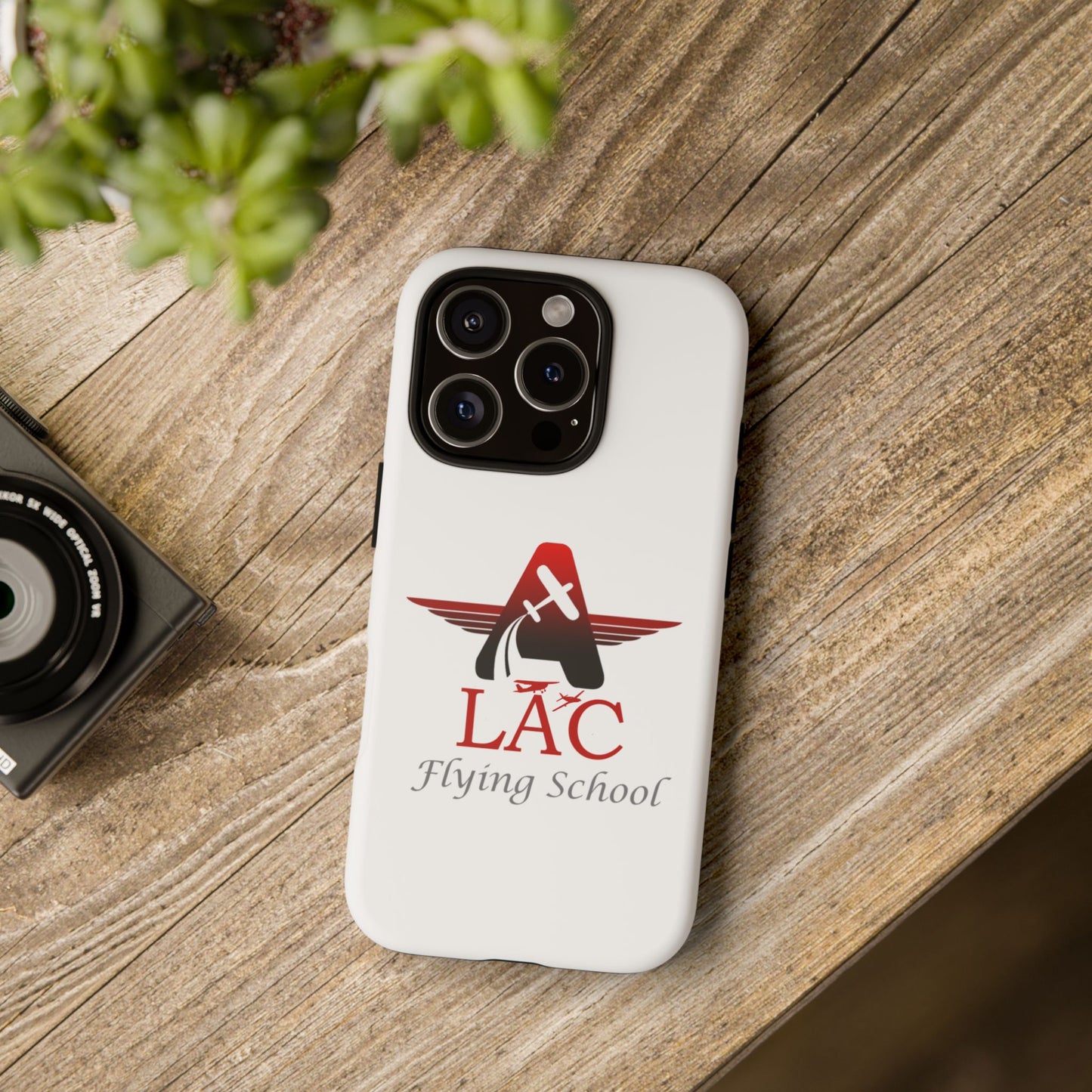 Phone Cases - LAC Flying School Tough Phone Cases