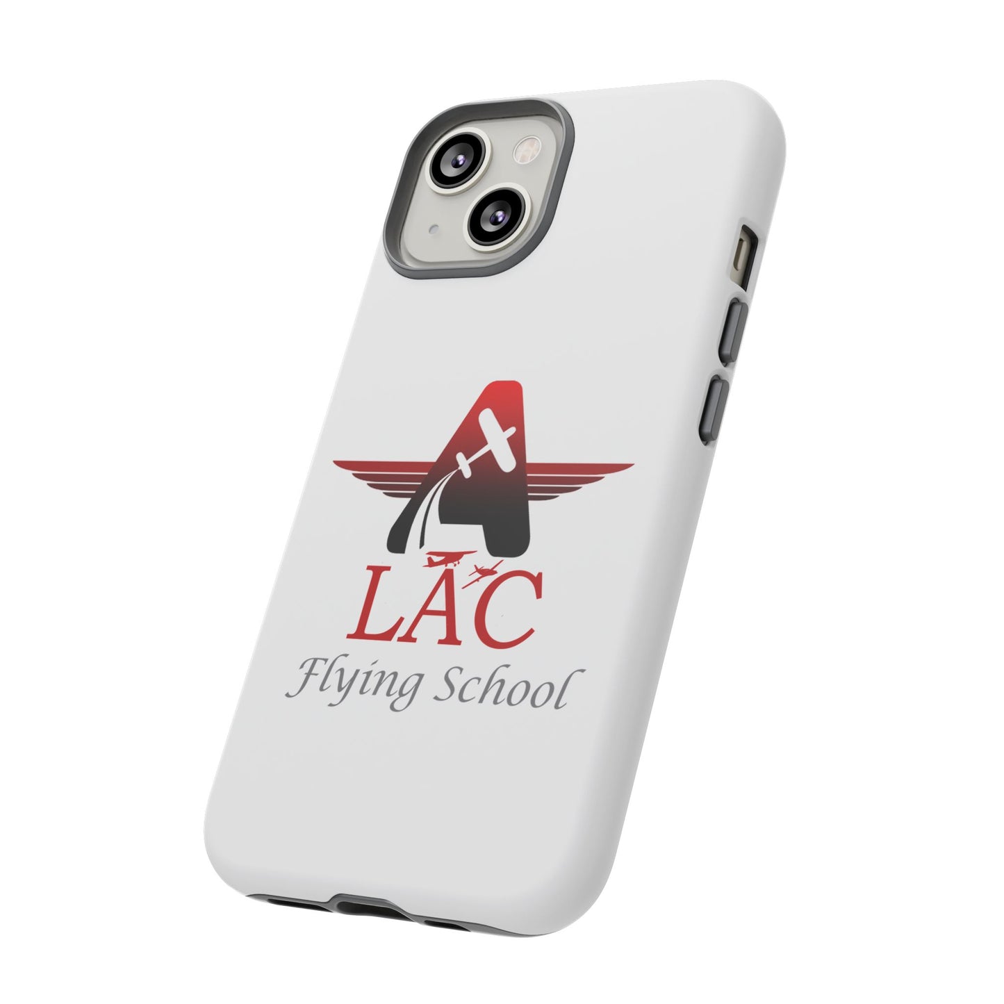 Phone Cases - LAC Flying School Tough Phone Cases