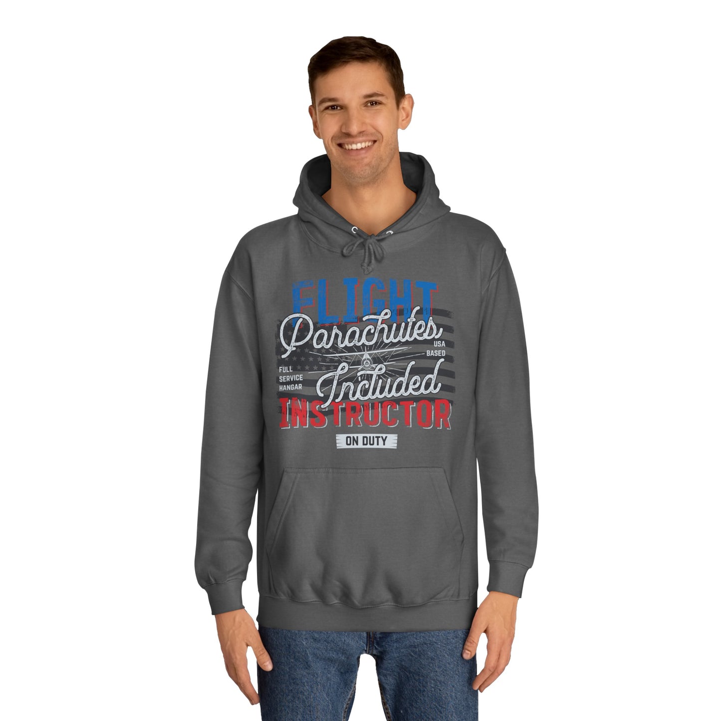 Flight Instructor on Duty College Hoodie