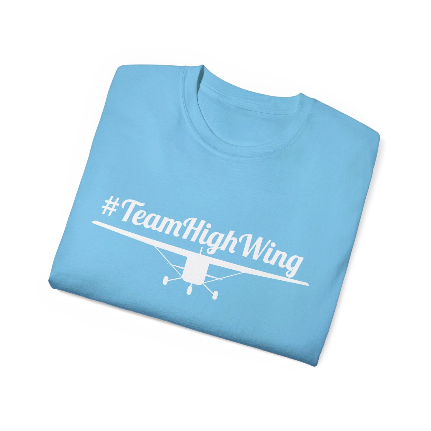 Team High Wing Design T-Shirt