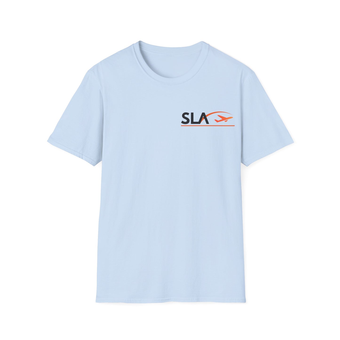 SLA Aviation Softstyle T-Shirt Chest Logo