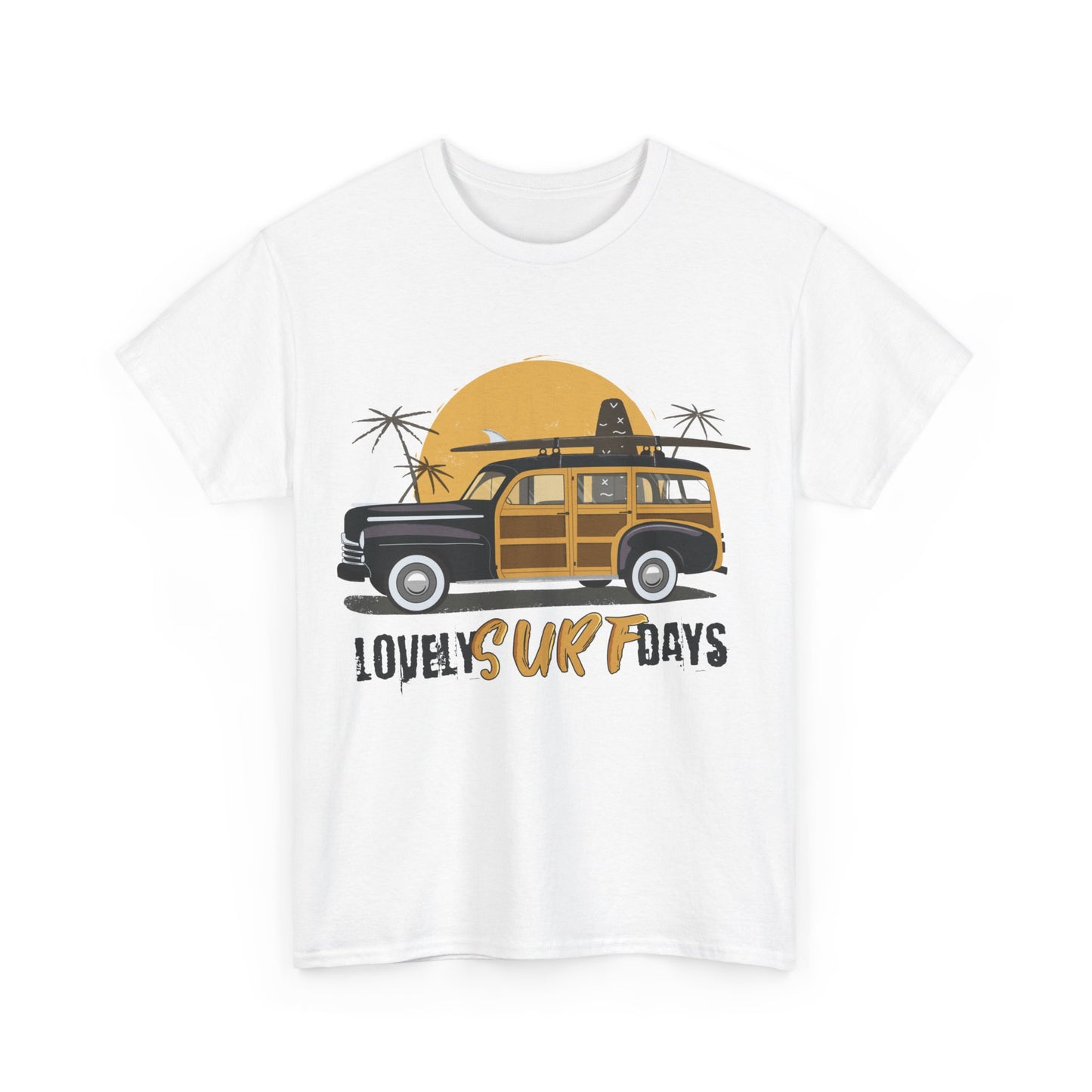 Retro Surfer Vintage Car design