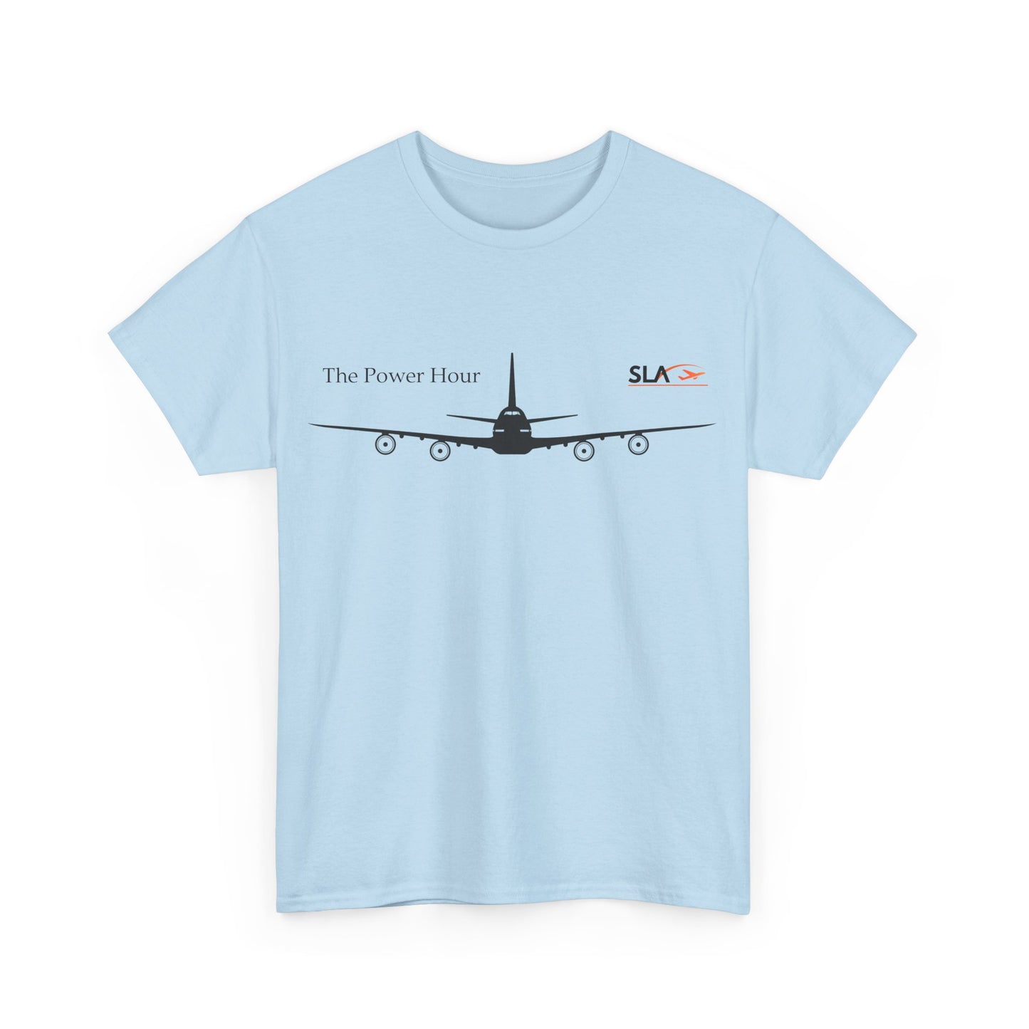 The Power Hour Supporter Tee from SLA Aviation