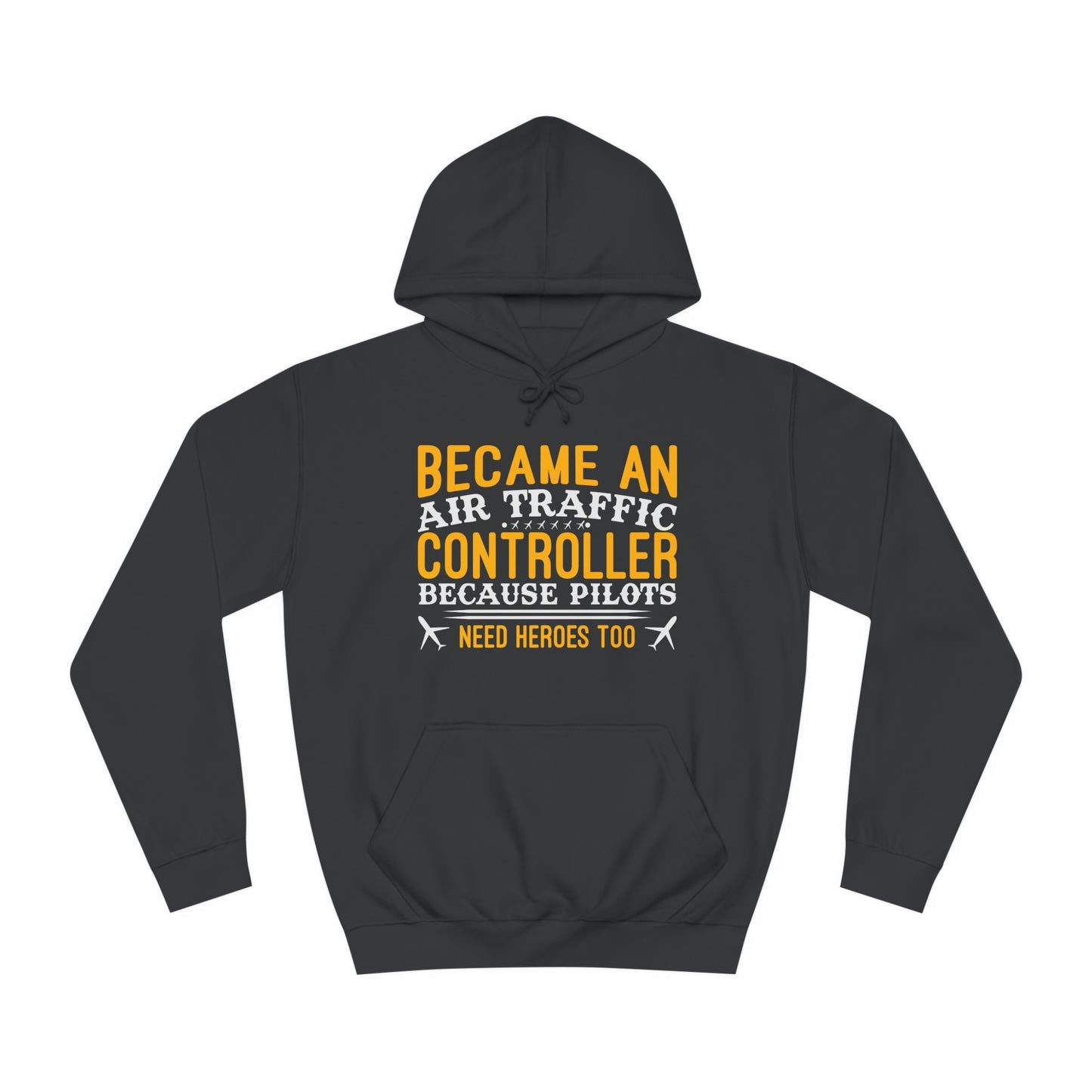 ATC Slogan Unisex College Hoodie