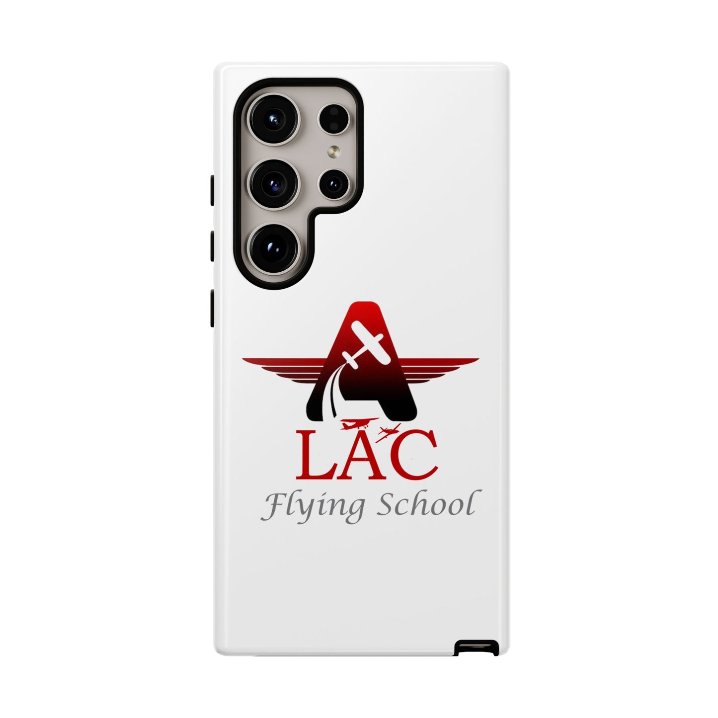 Phone Cases - LAC Flying School Tough Phone Cases