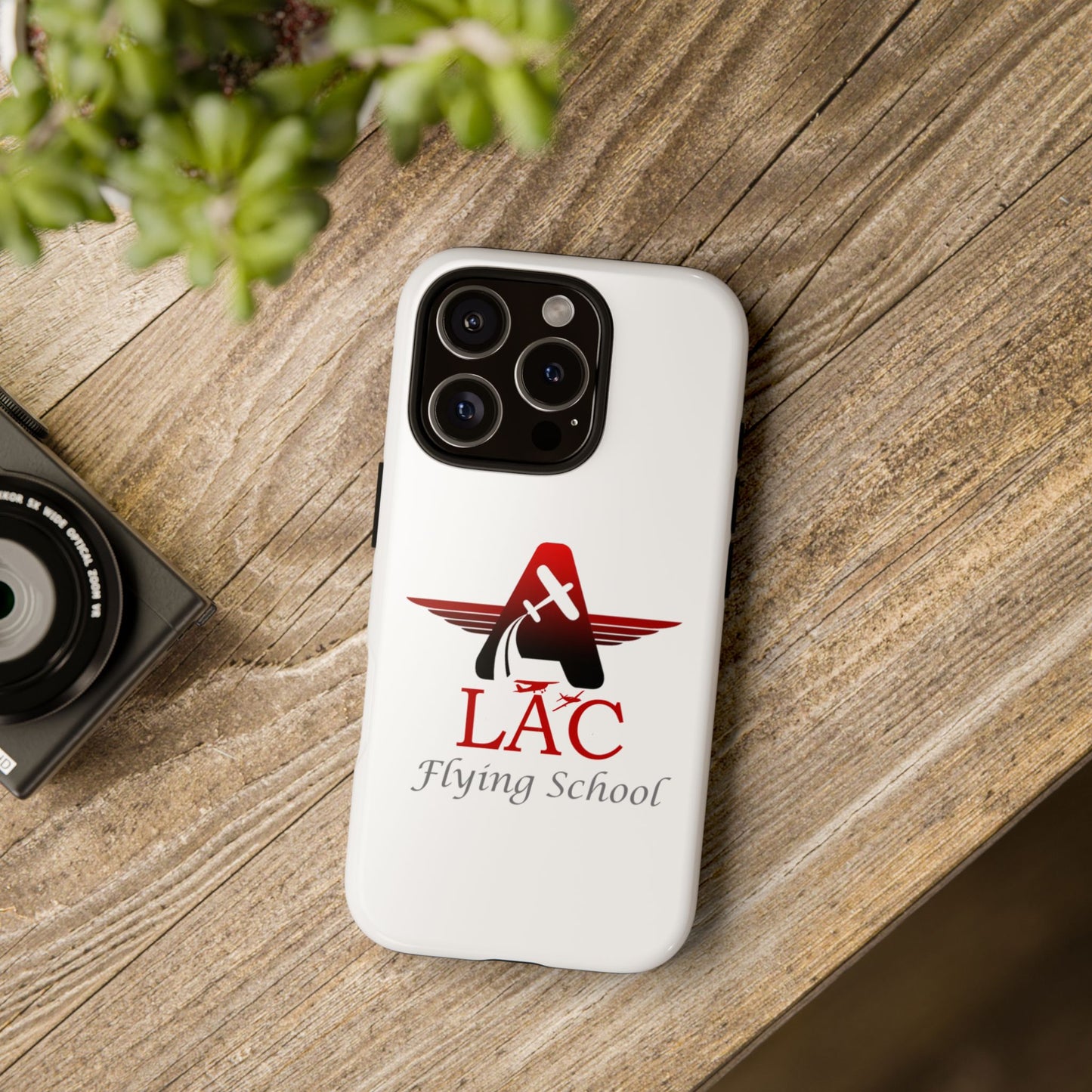 Phone Cases - LAC Flying School Tough Phone Cases