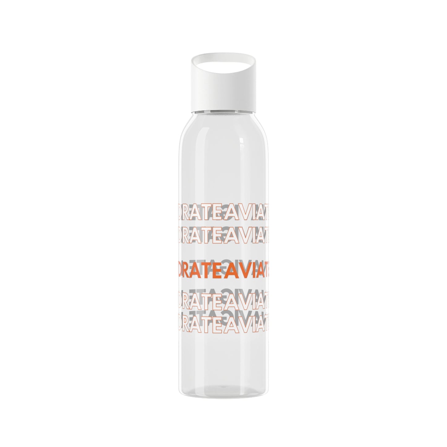 Water Bottle - SLA Aviate Navigate Hydrate Sky Design