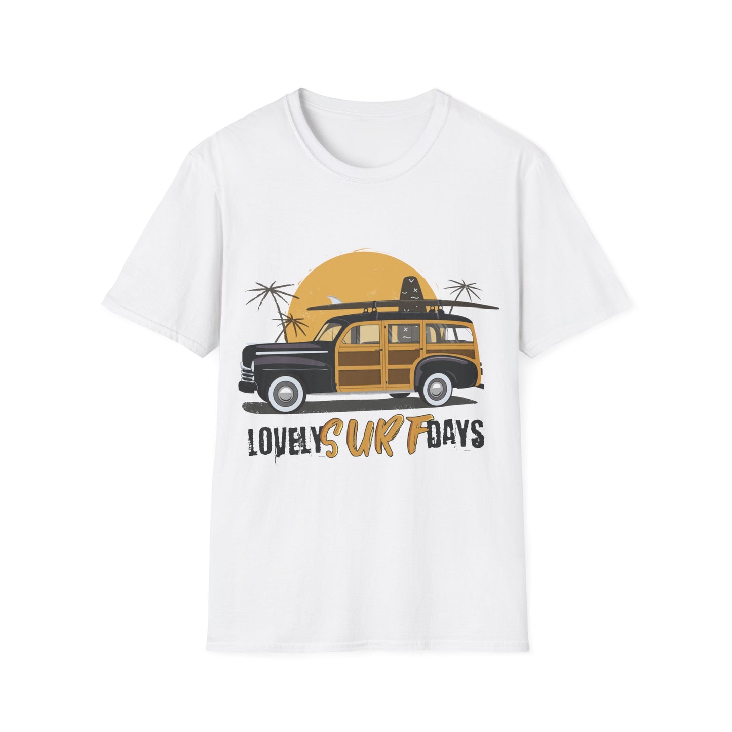 Surfs up vintage Retro design