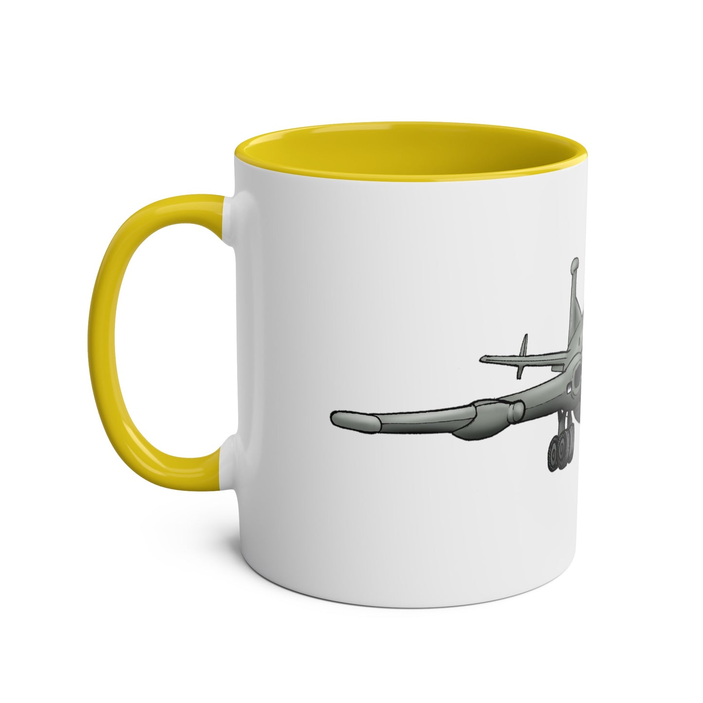 Nimrod RAF Two-Tone Coffee Mugs, 11oz