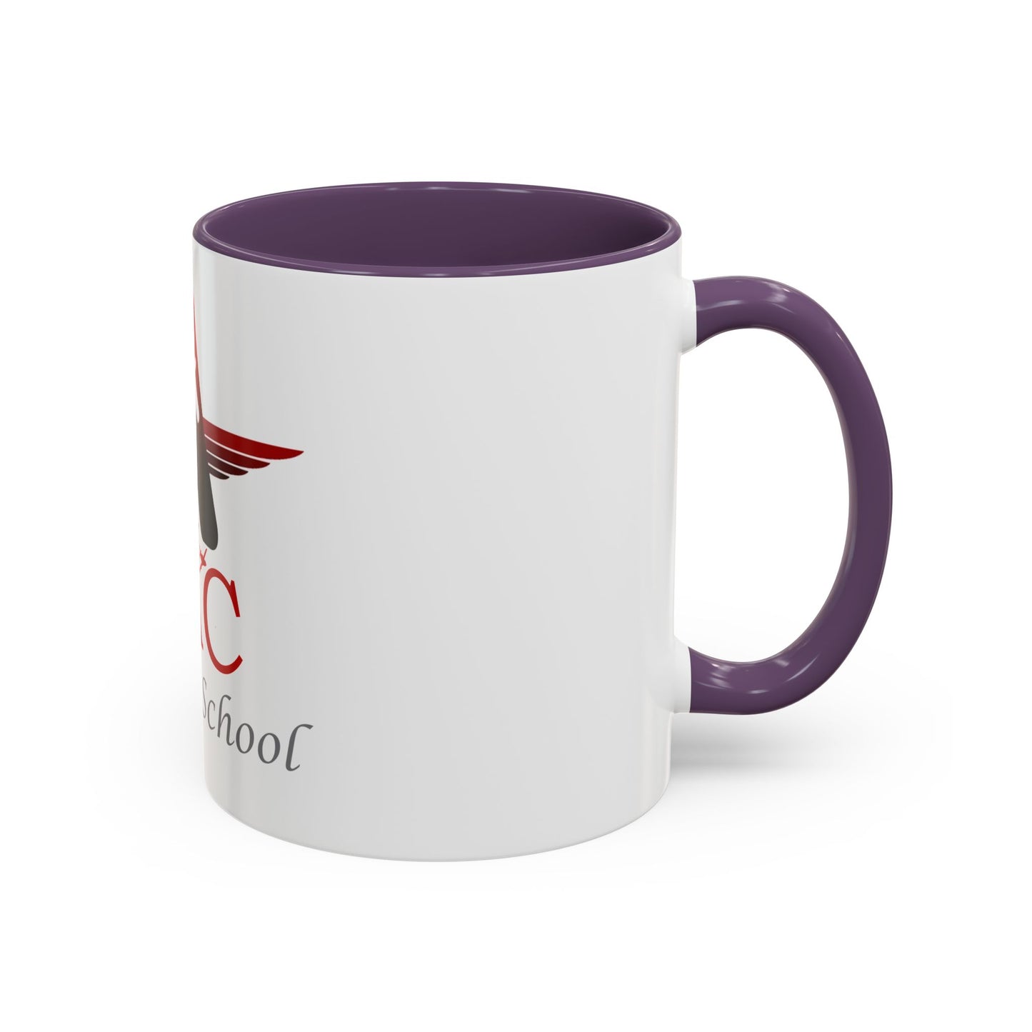 Mug - LAC Flying School Logo Coffee Mug Design