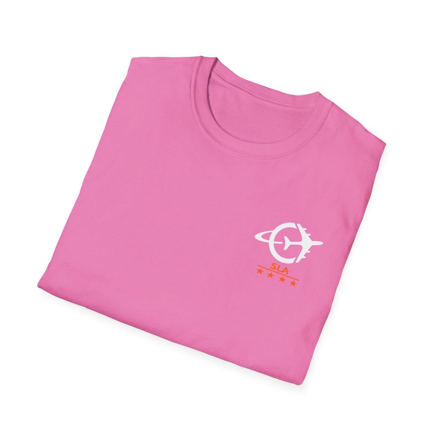 SLA Stars Aviation Softstyle T-Shirt Chest Logo