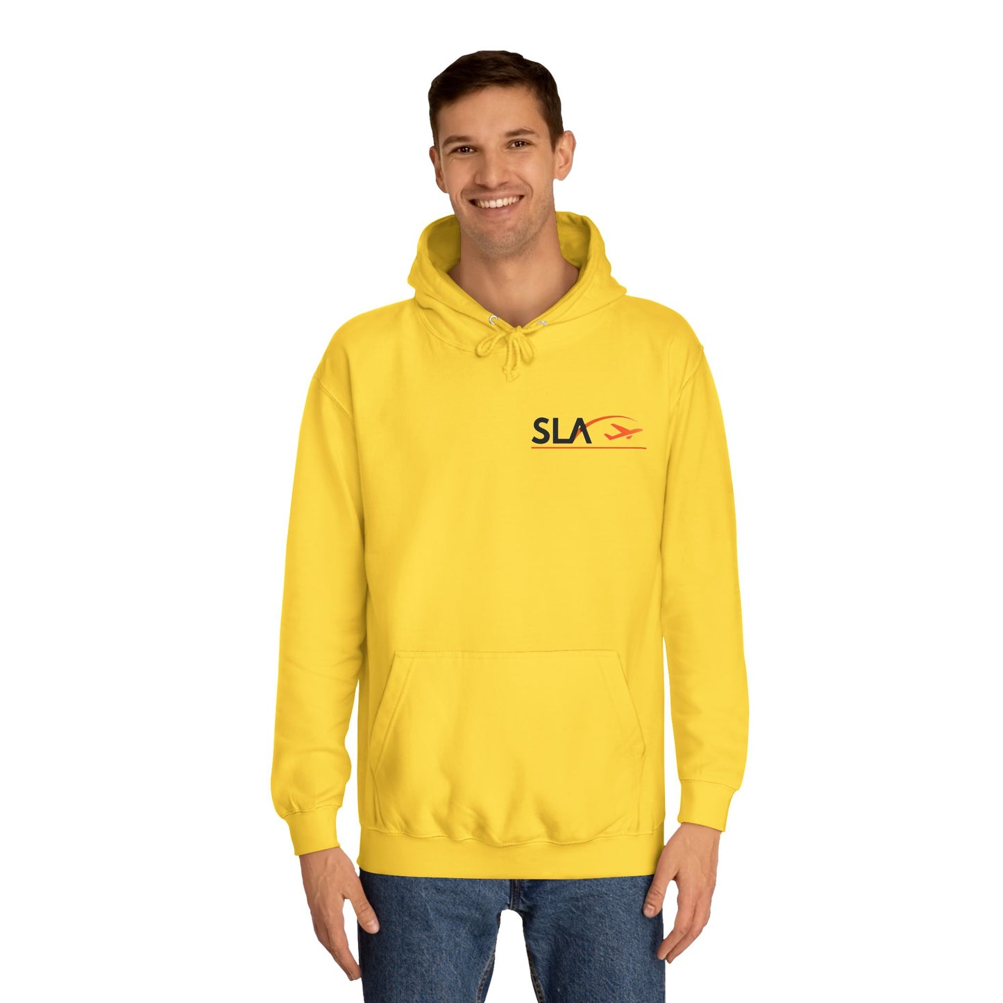 SLA Aviation Logo Hoodie Chest Logo