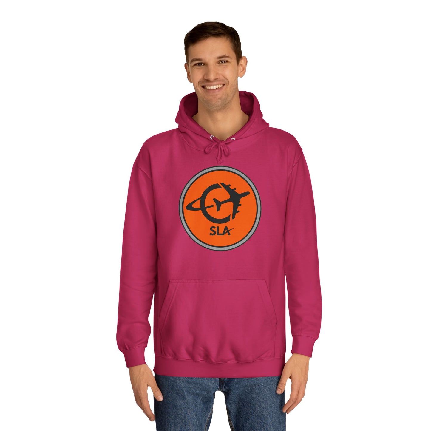 SLA Aviation Logo Hoodie