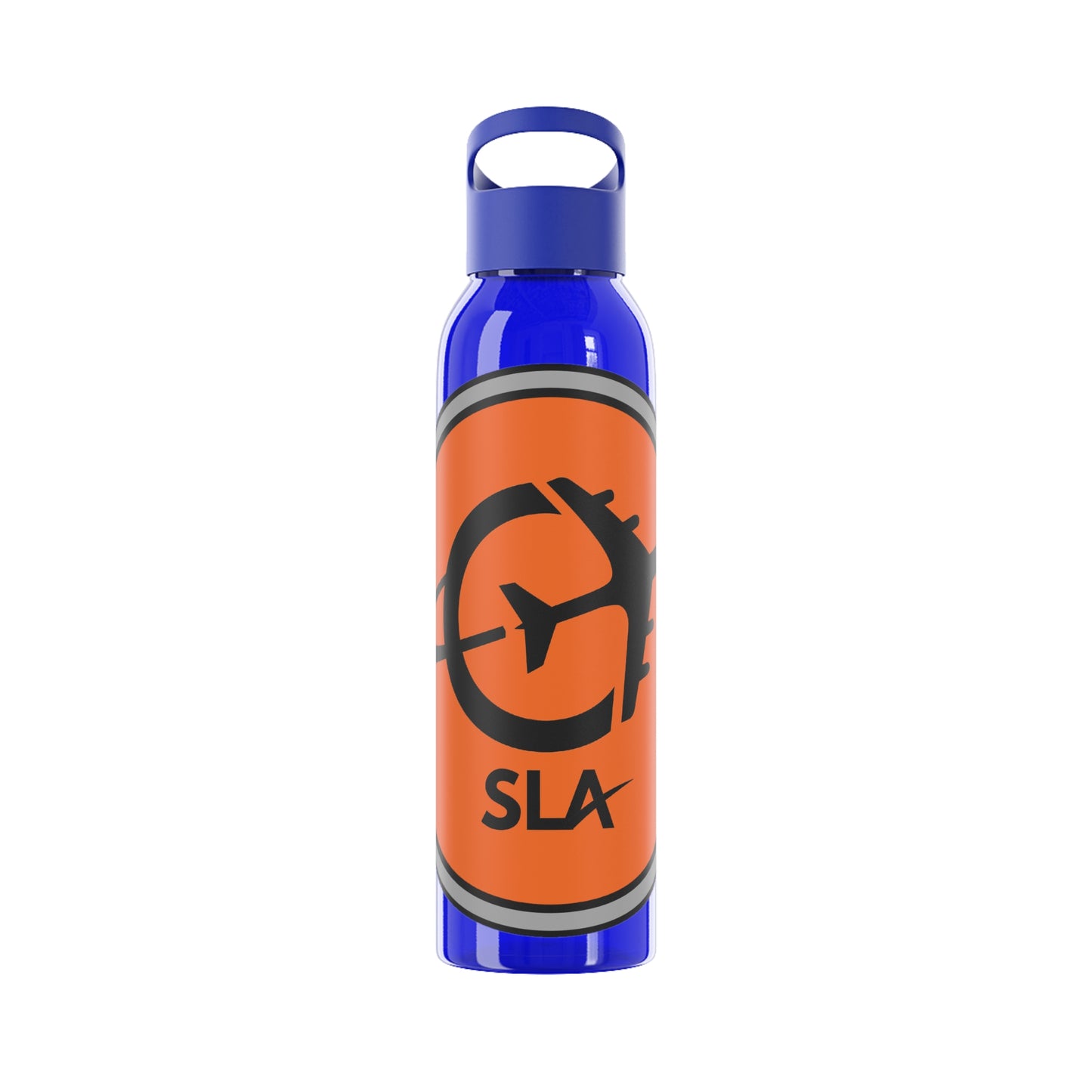 Classy Water Bottle - SLA Sky Design Lime