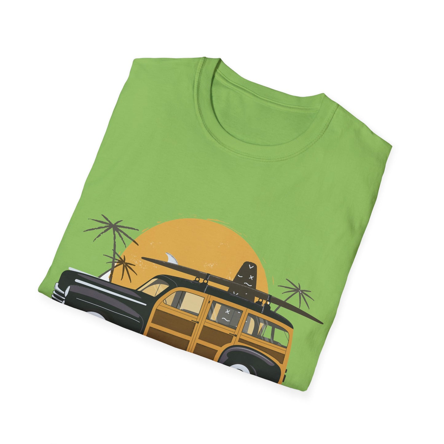 Surfs up vintage Retro design