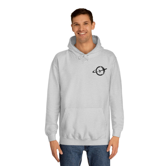 SLA Aviation Logo Hoodie Chest Logo