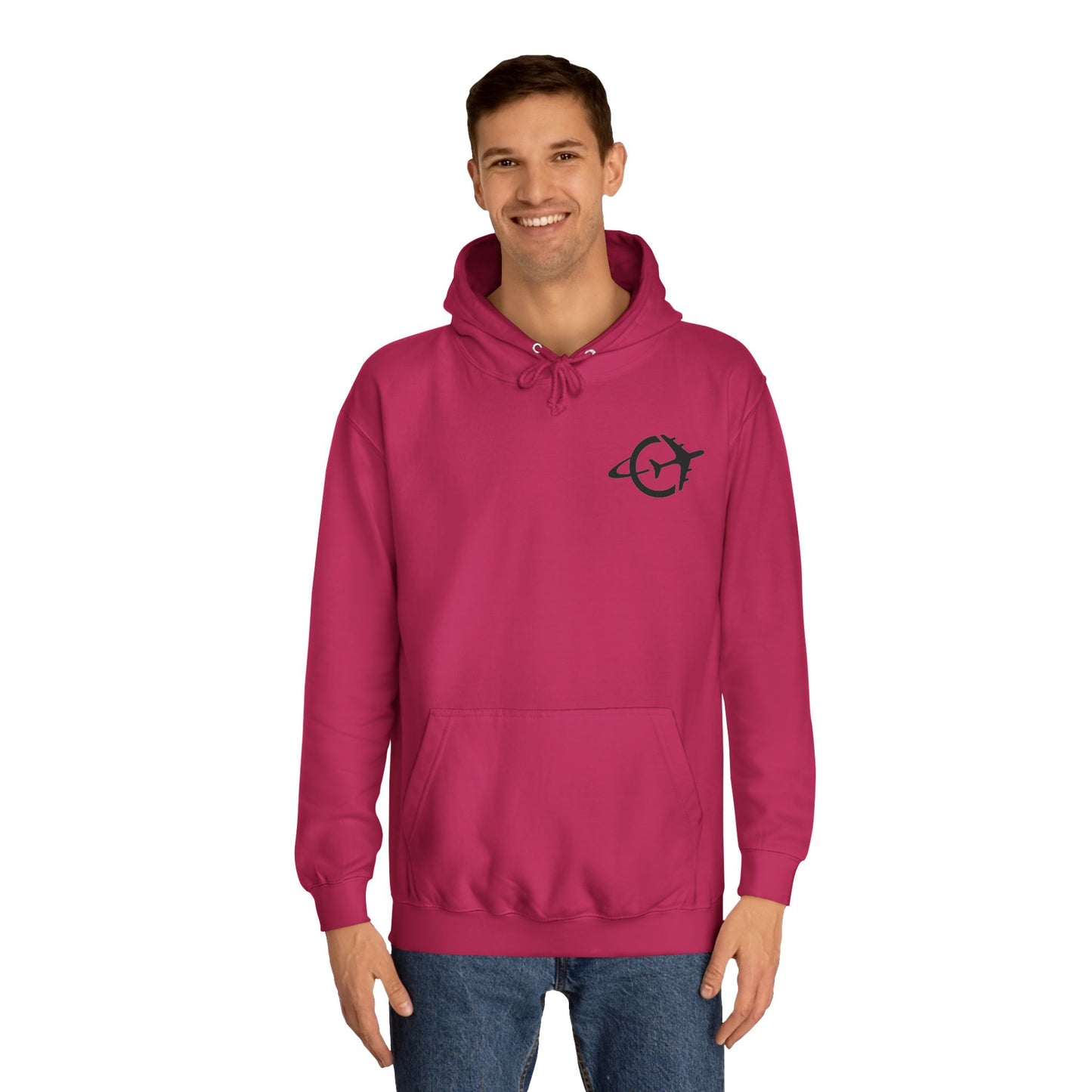 SLA Aviation Logo Hoodie Chest Logo