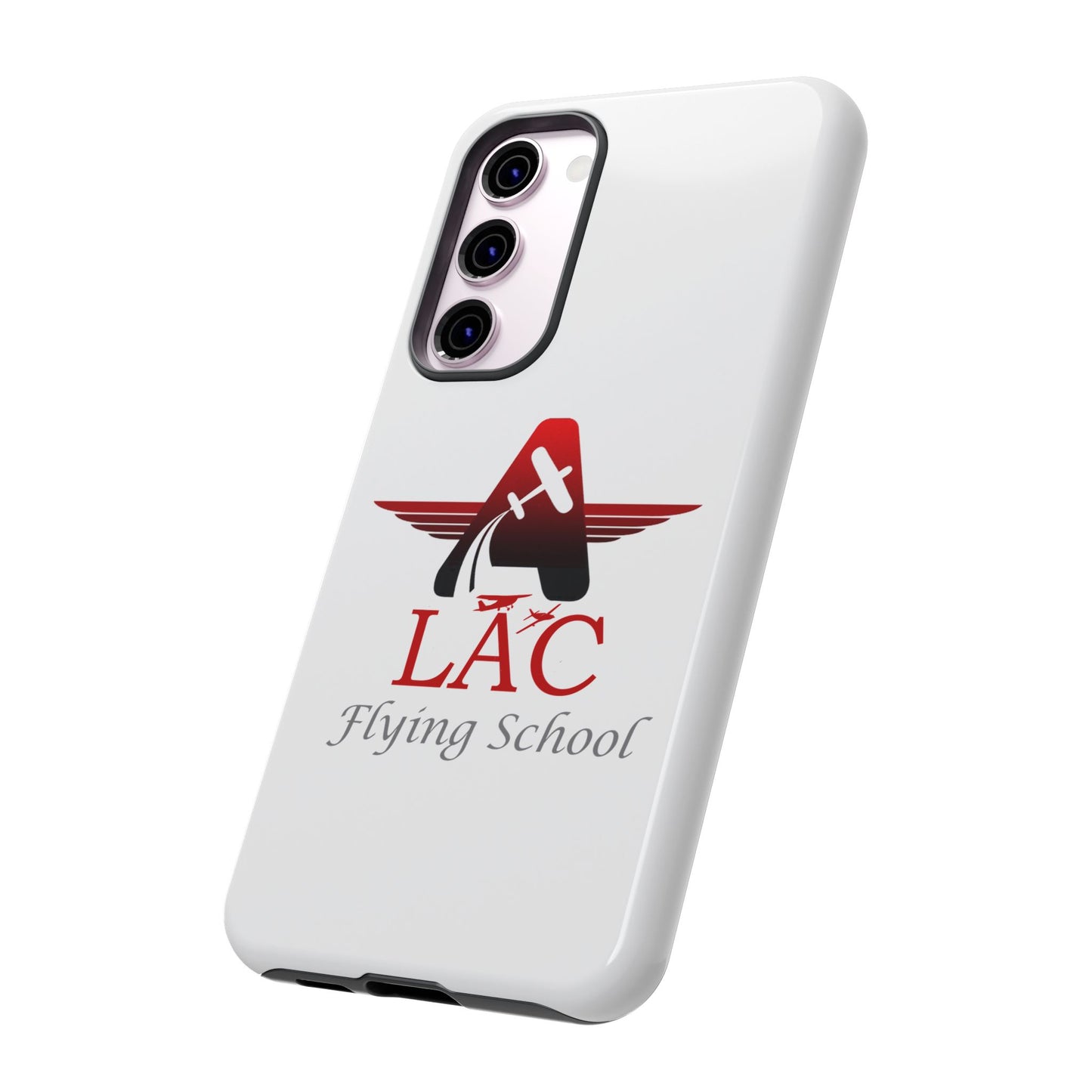 Phone Cases - LAC Flying School Tough Phone Cases