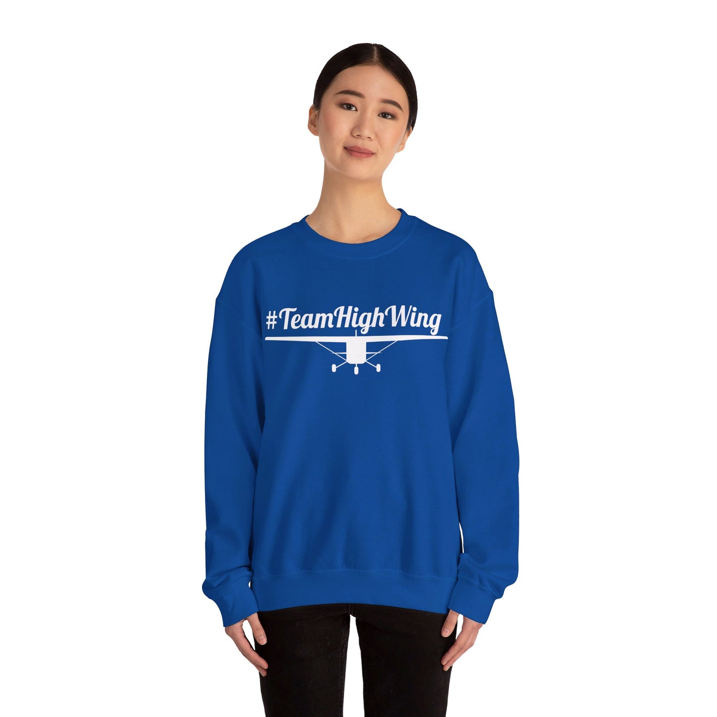 Team High Wing Heavy Blend™ Crewneck Sweatshirt