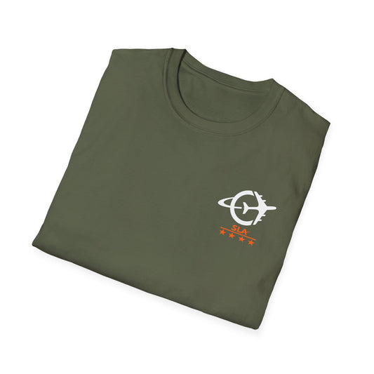 SLA Stars Aviation Softstyle T-Shirt Chest Logo