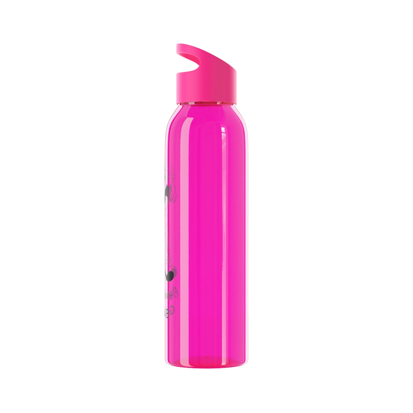 G-BXAB Funny Sky Water Bottle - Groove with Barry Brave