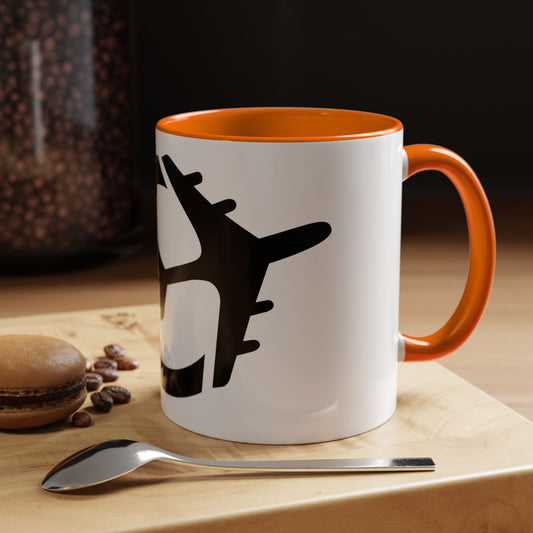 SLA Aviation Accent Coffee Mug (11, 15oz)