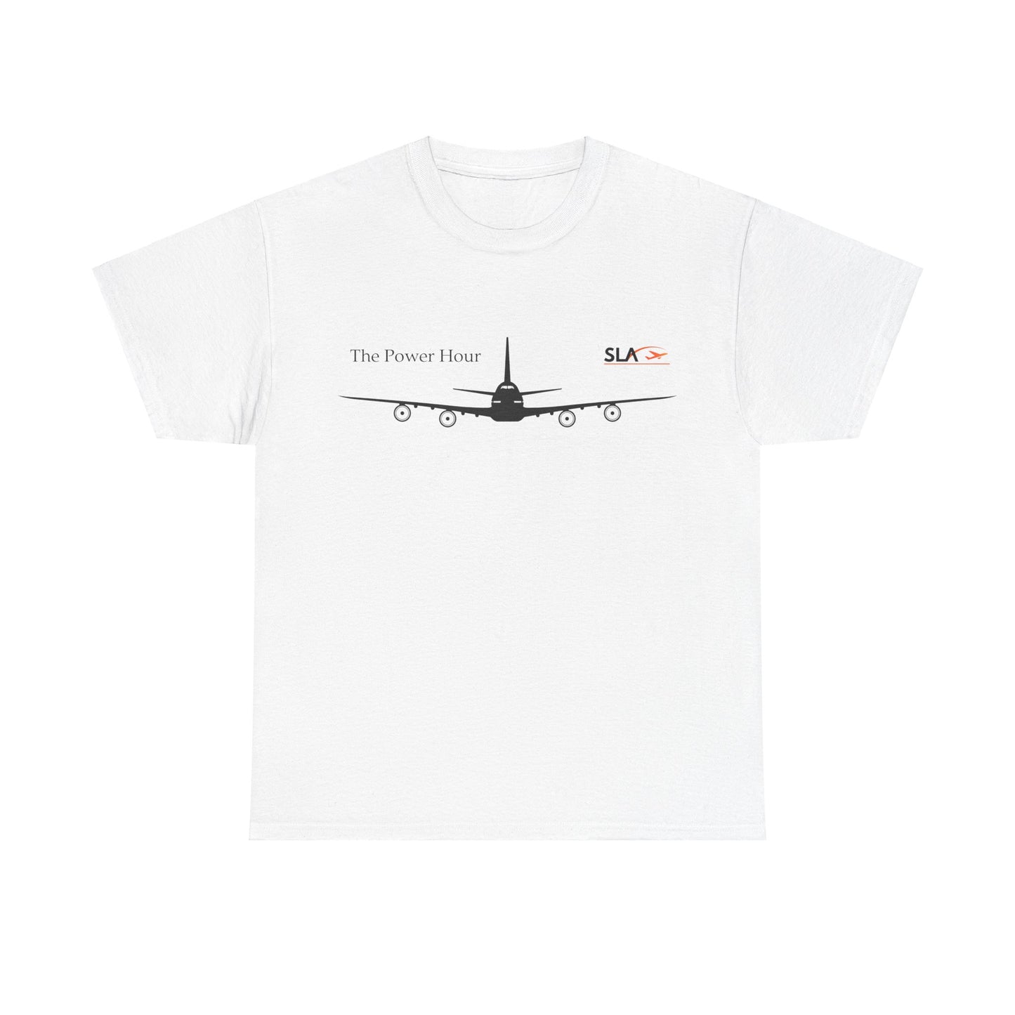 The Power Hour Supporter Tee from SLA Aviation