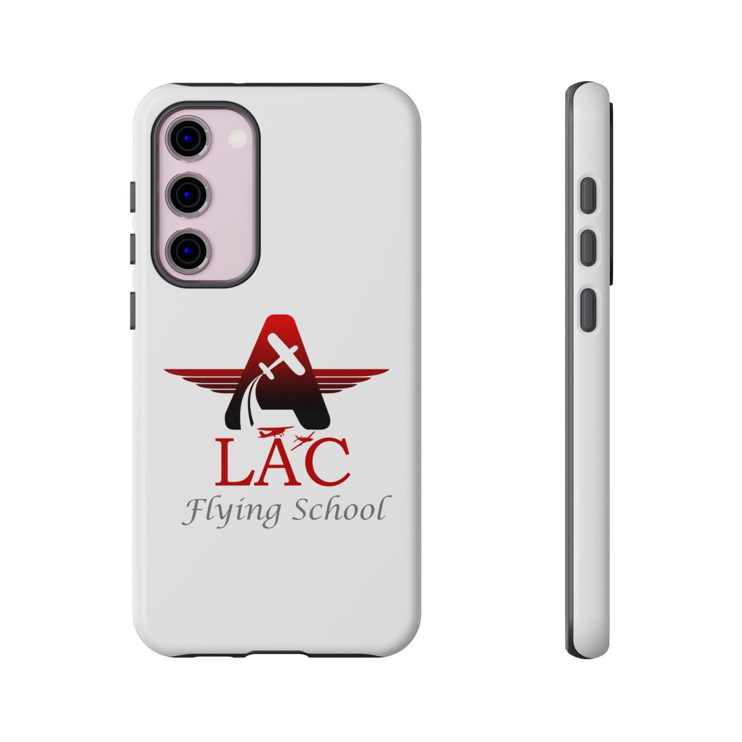 Phone Cases - LAC Flying School Tough Phone Cases