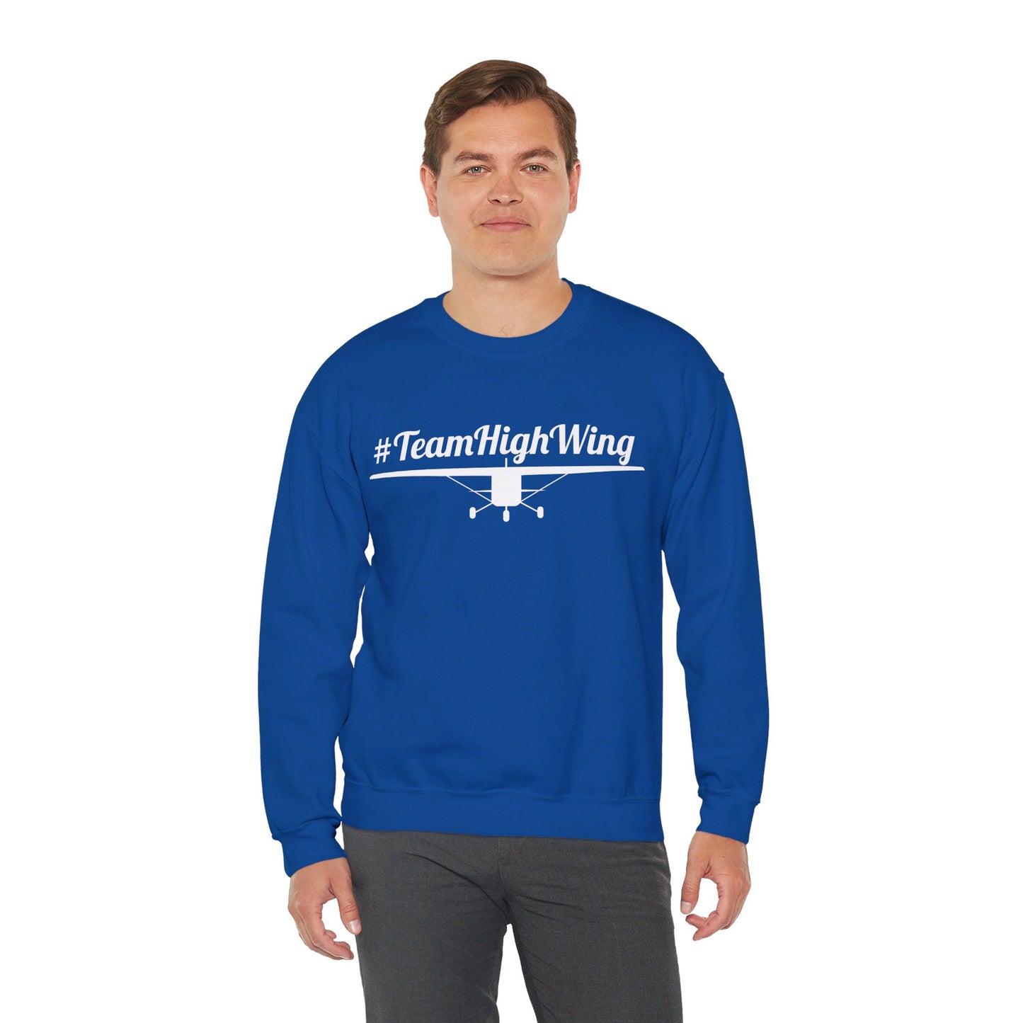 Team High Wing Heavy Blend™ Crewneck Sweatshirt