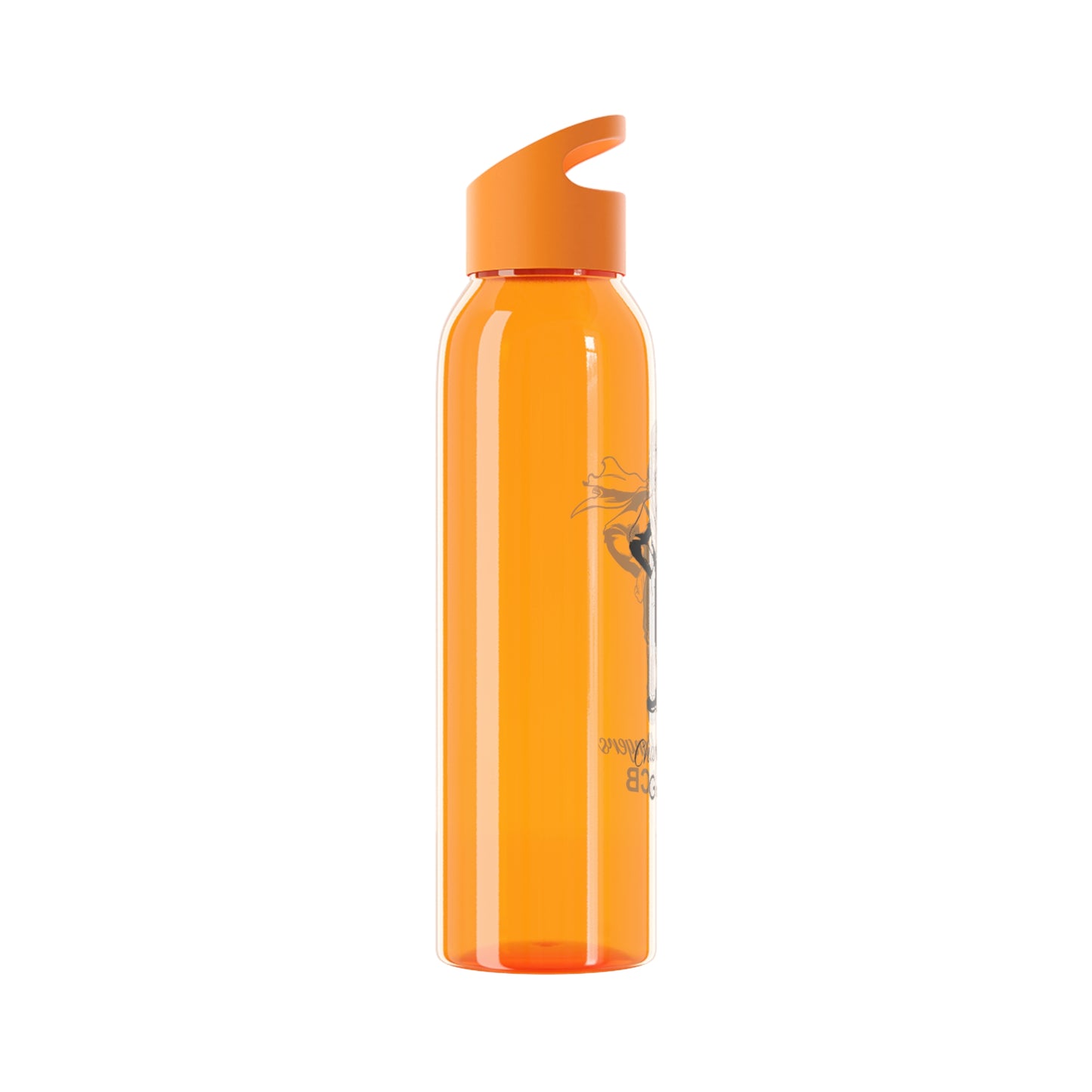 G-LACB Adventure-Themed Sky Water Bottle with Graphic Design