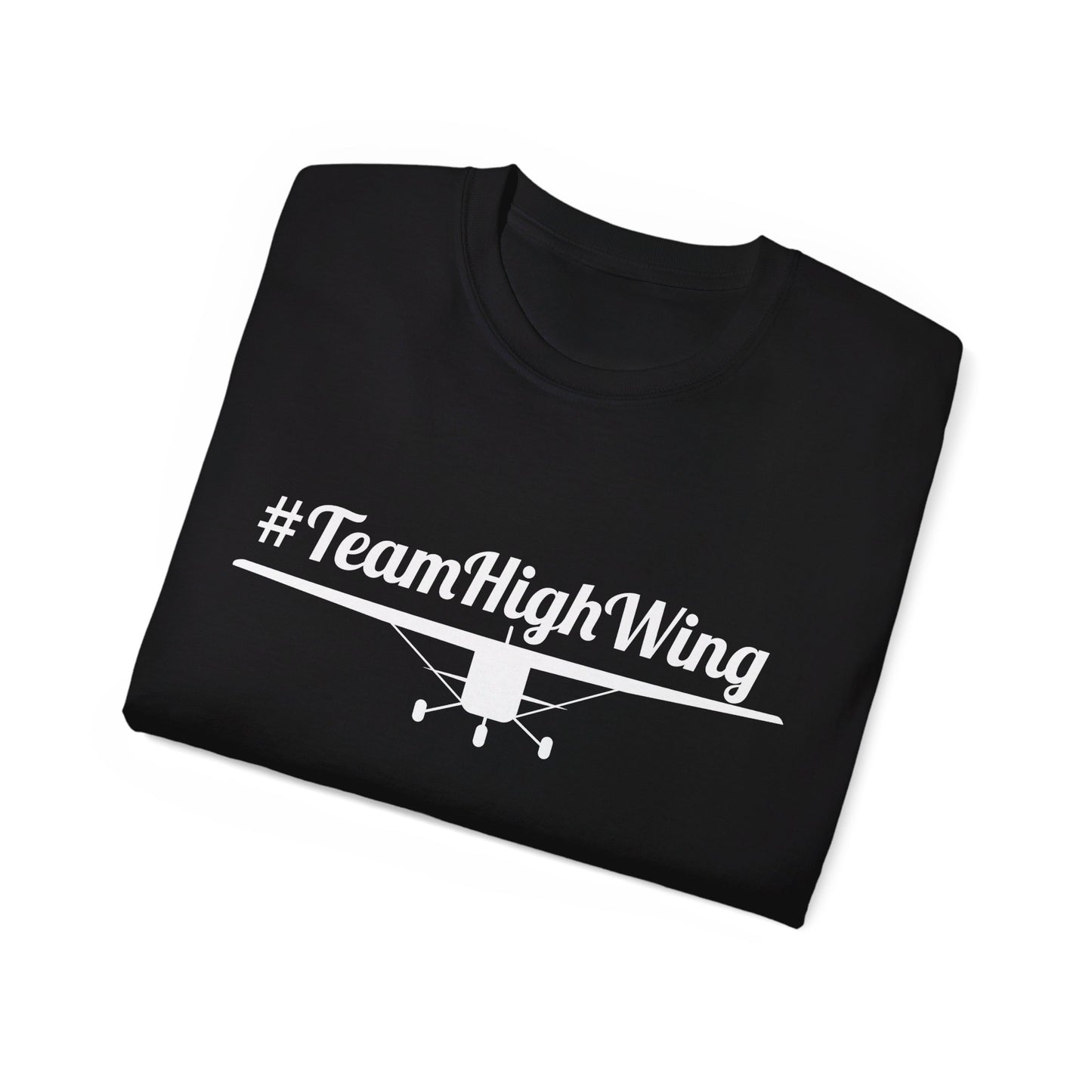 Team High Wing Design T-Shirt