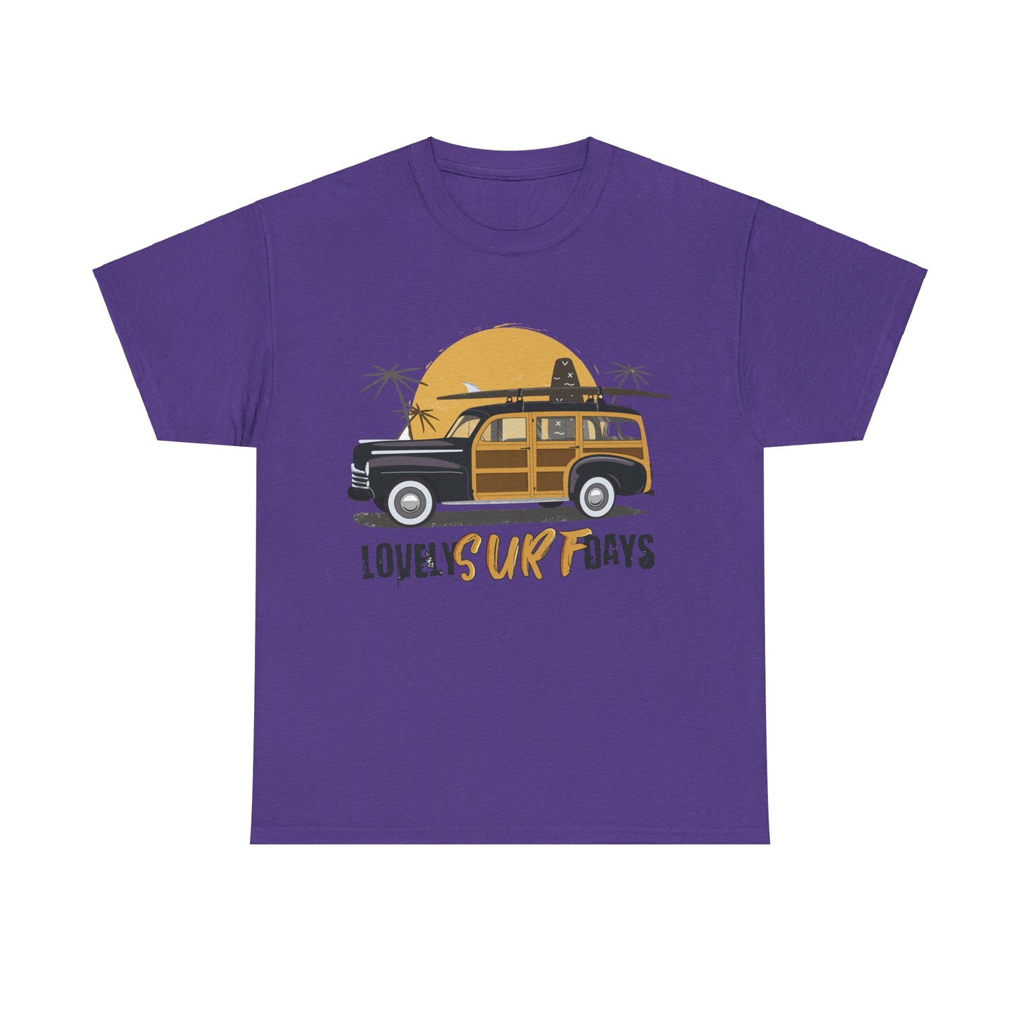 Retro Surfer Vintage Car design