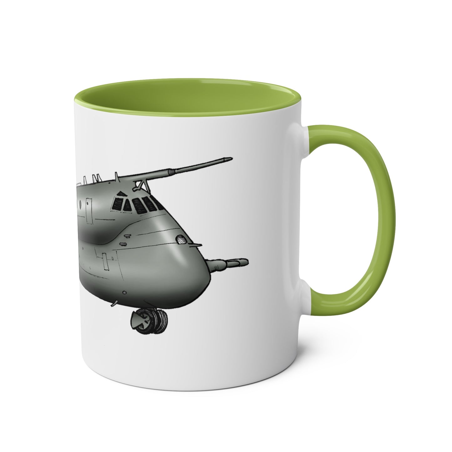 Nimrod RAF Two-Tone Coffee Mugs, 11oz