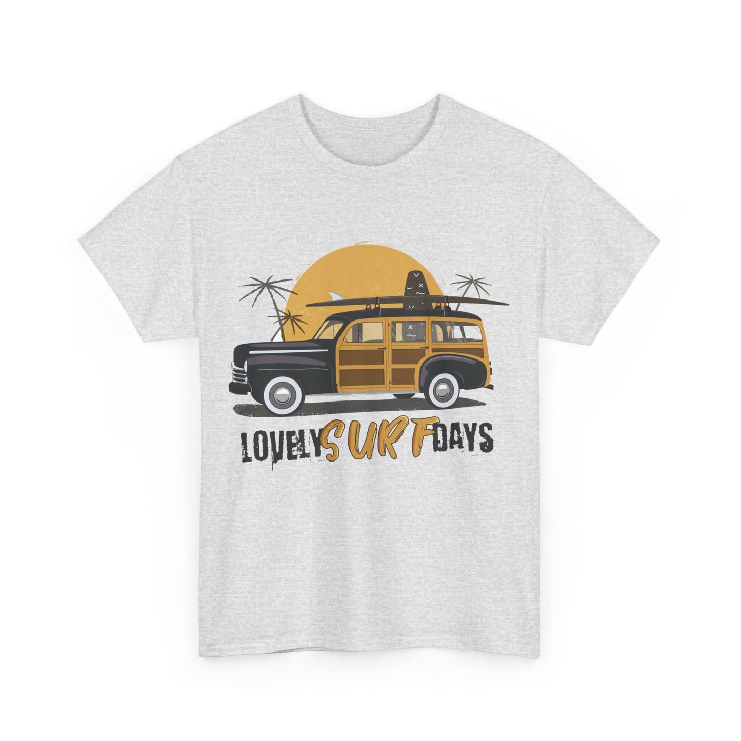 Retro Surfer Vintage Car design