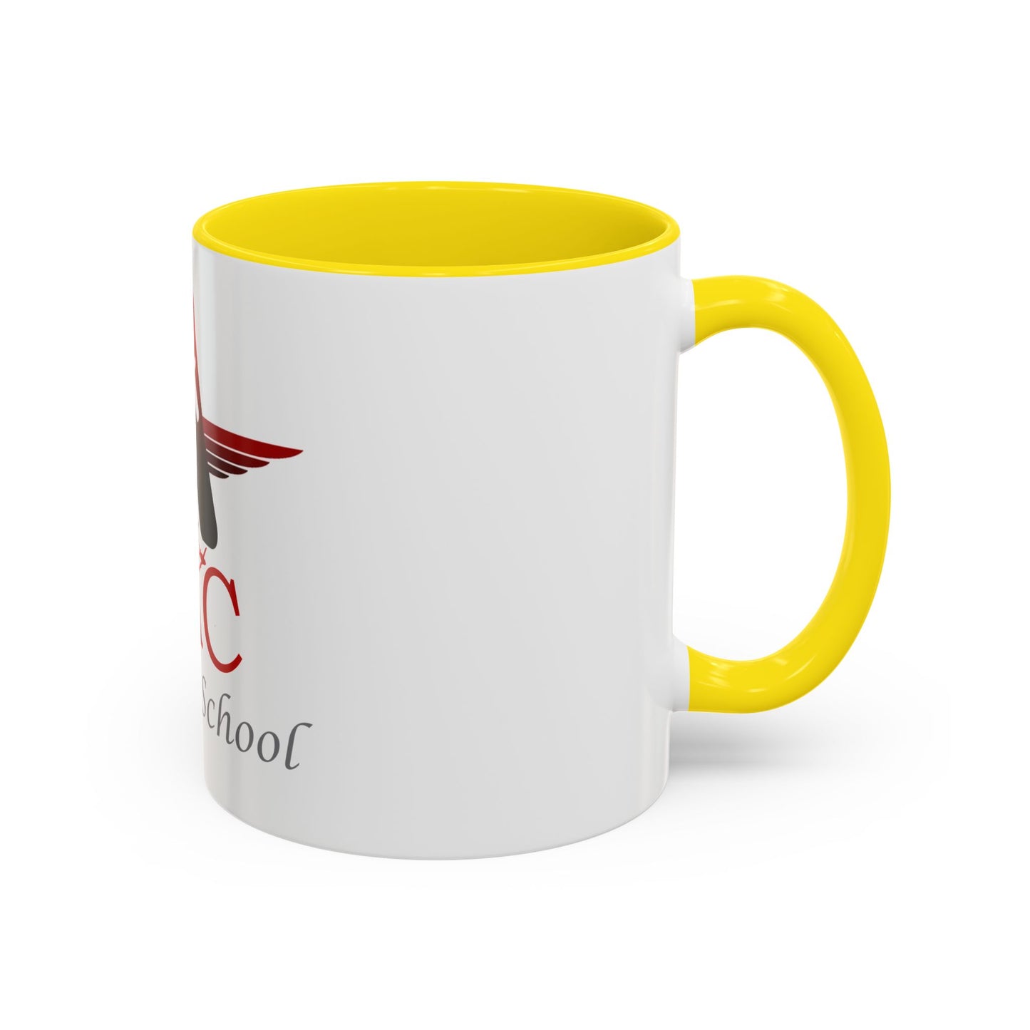 Mug - LAC Flying School Logo Coffee Mug Design