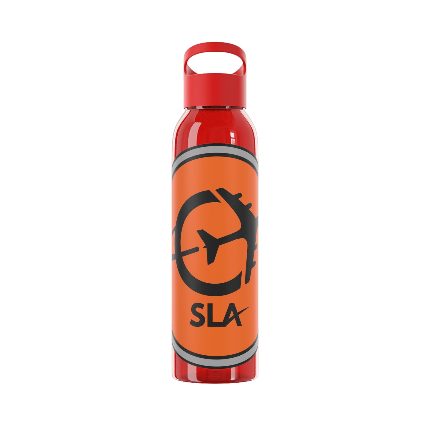 Classy Water Bottle - SLA Sky Design Lime