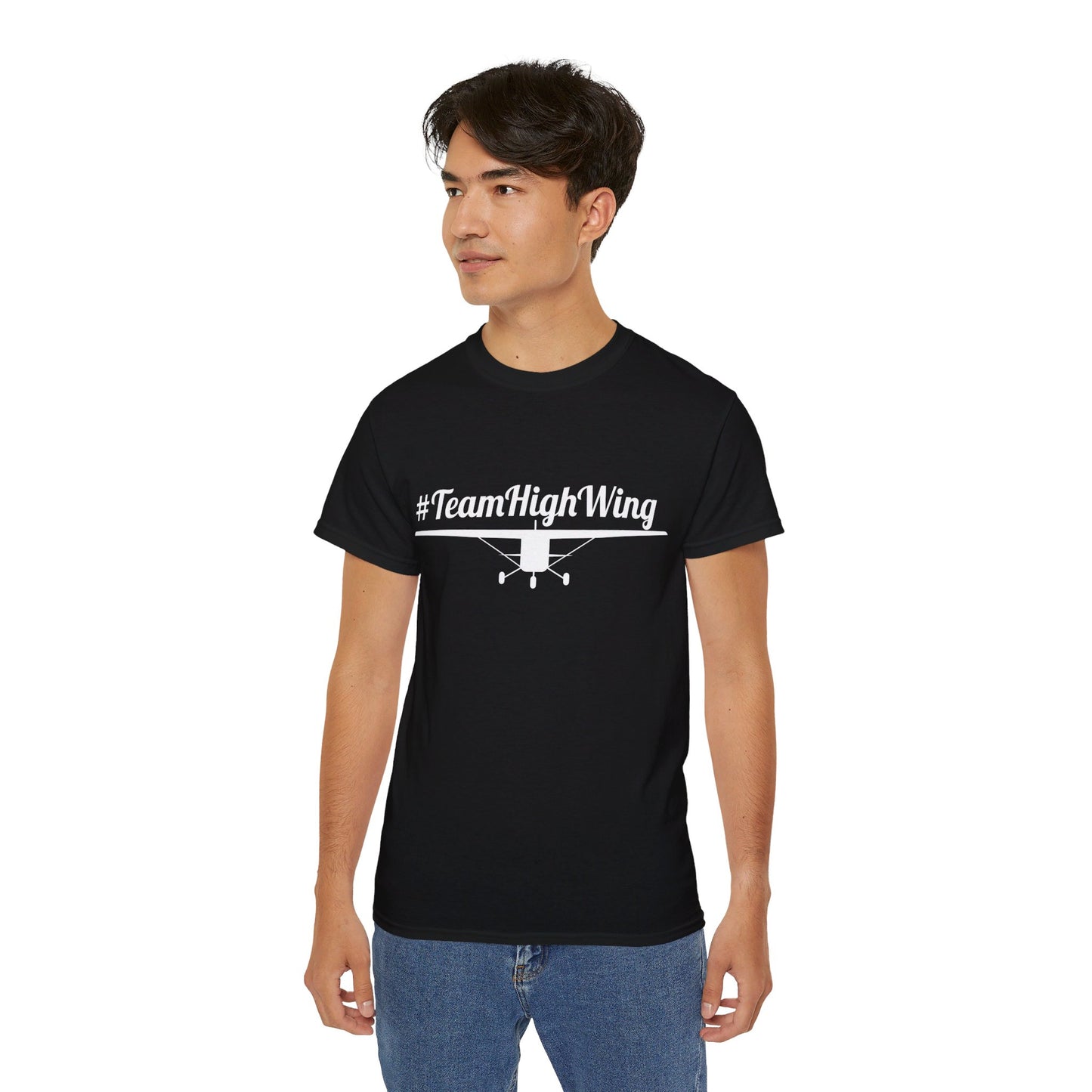 Team High Wing Design T-Shirt