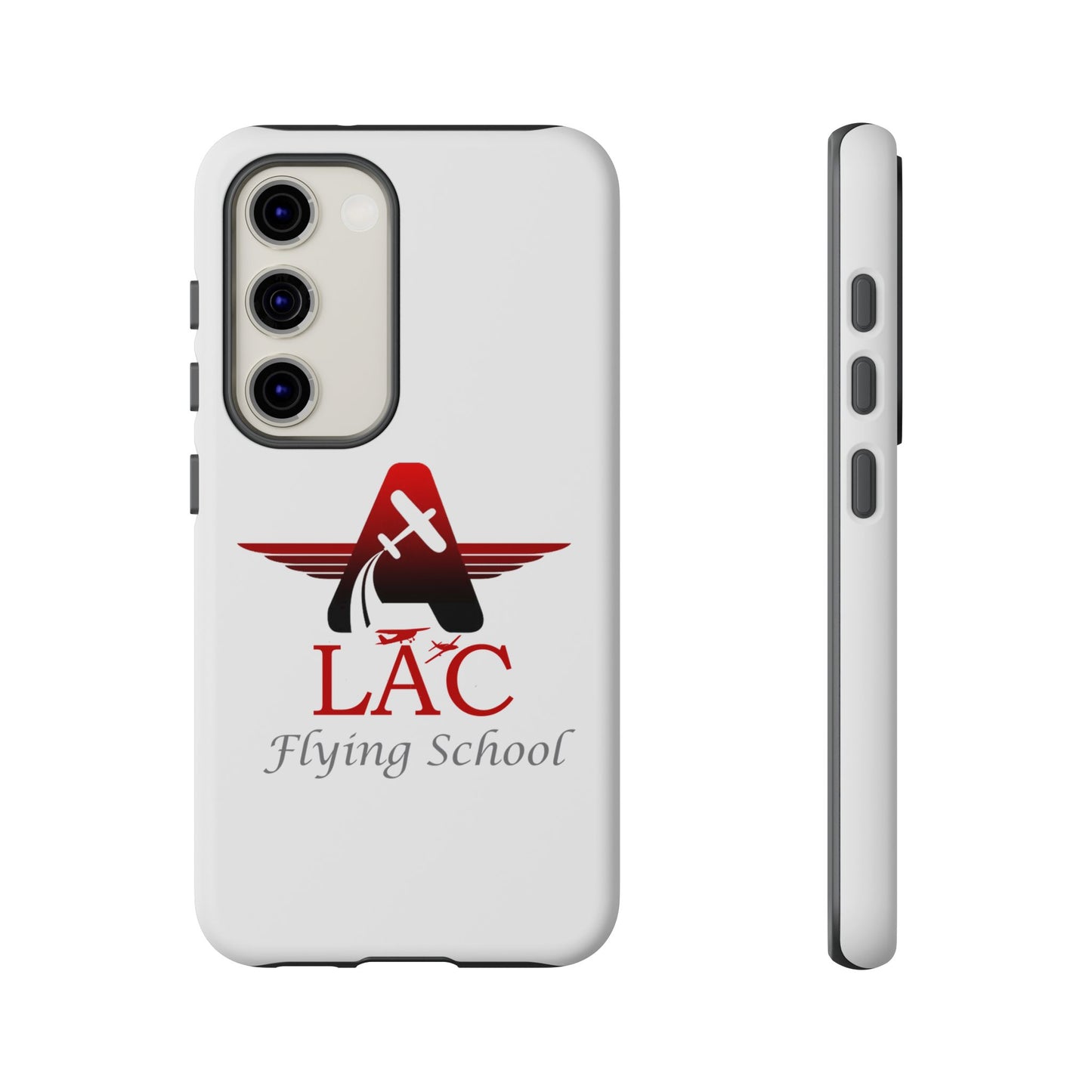 Phone Cases - LAC Flying School Tough Phone Cases