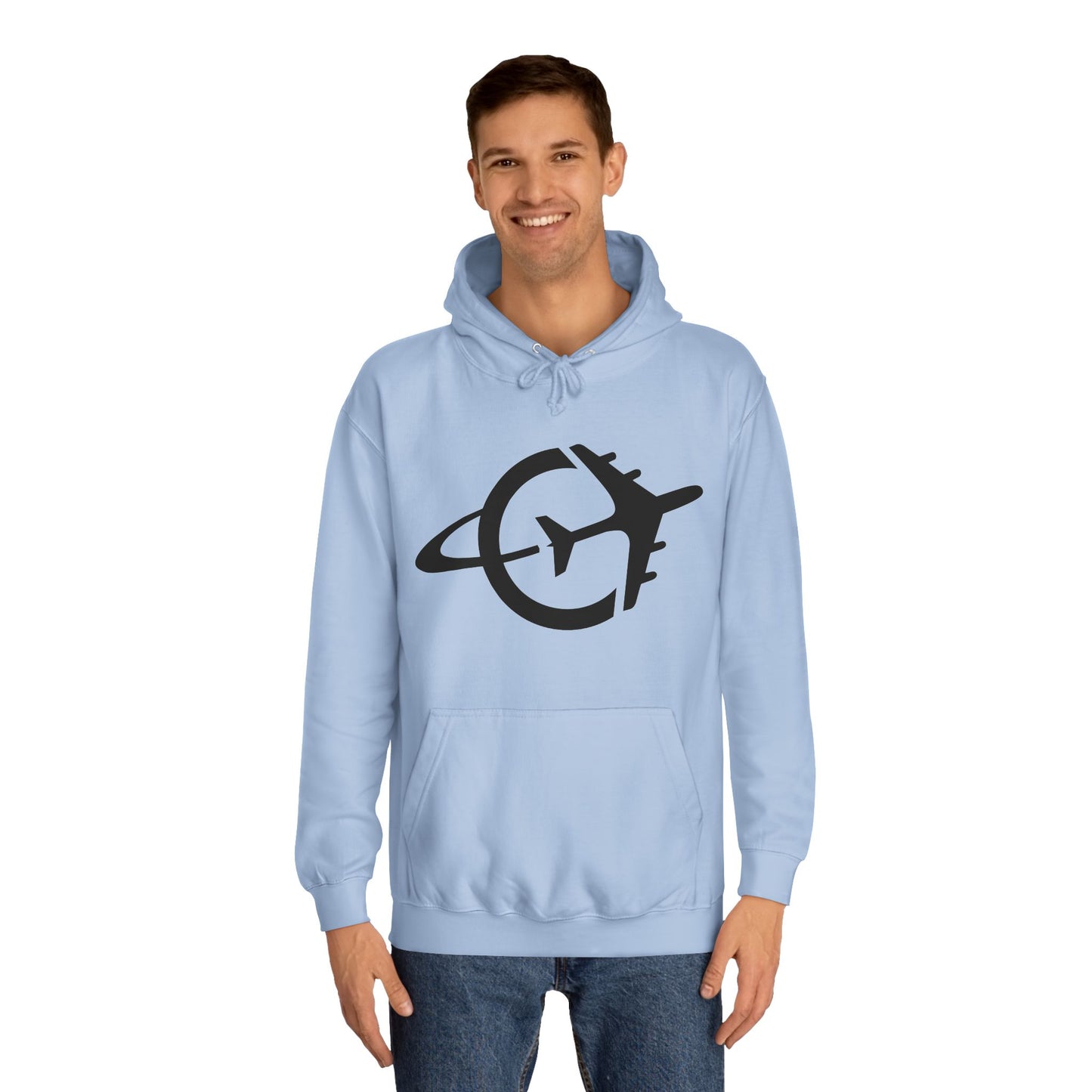 SLA Aviation Logo Hoodie