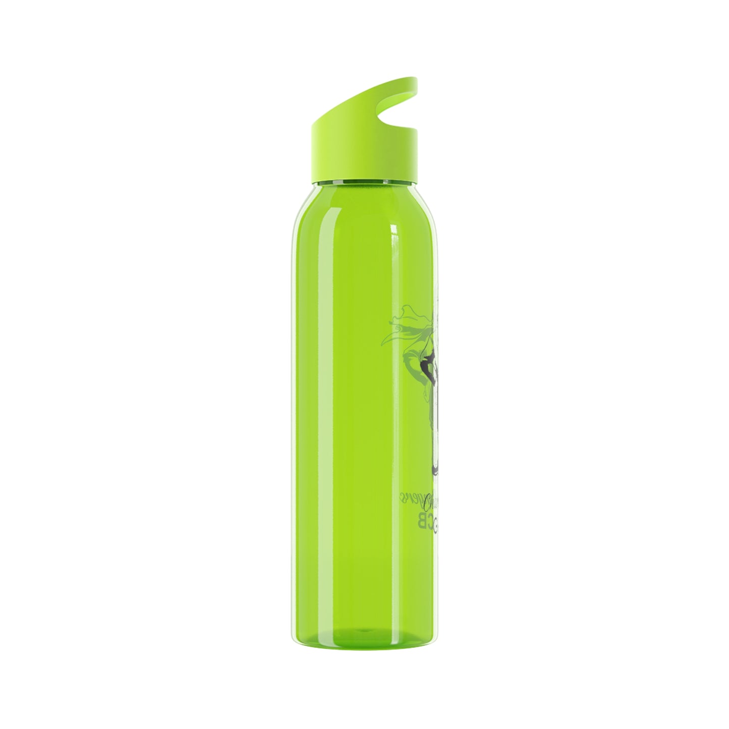 G-LACB Adventure-Themed Sky Water Bottle with Graphic Design