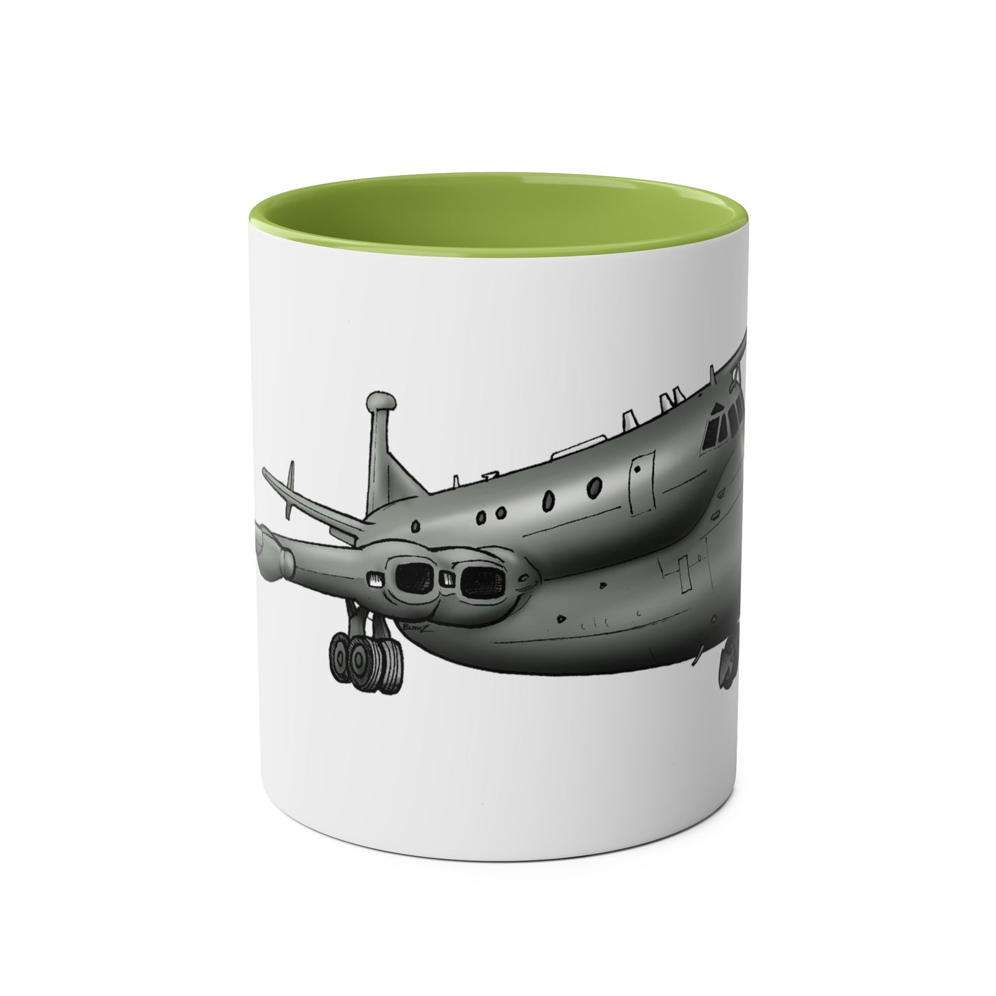 Nimrod RAF Two-Tone Coffee Mugs, 11oz