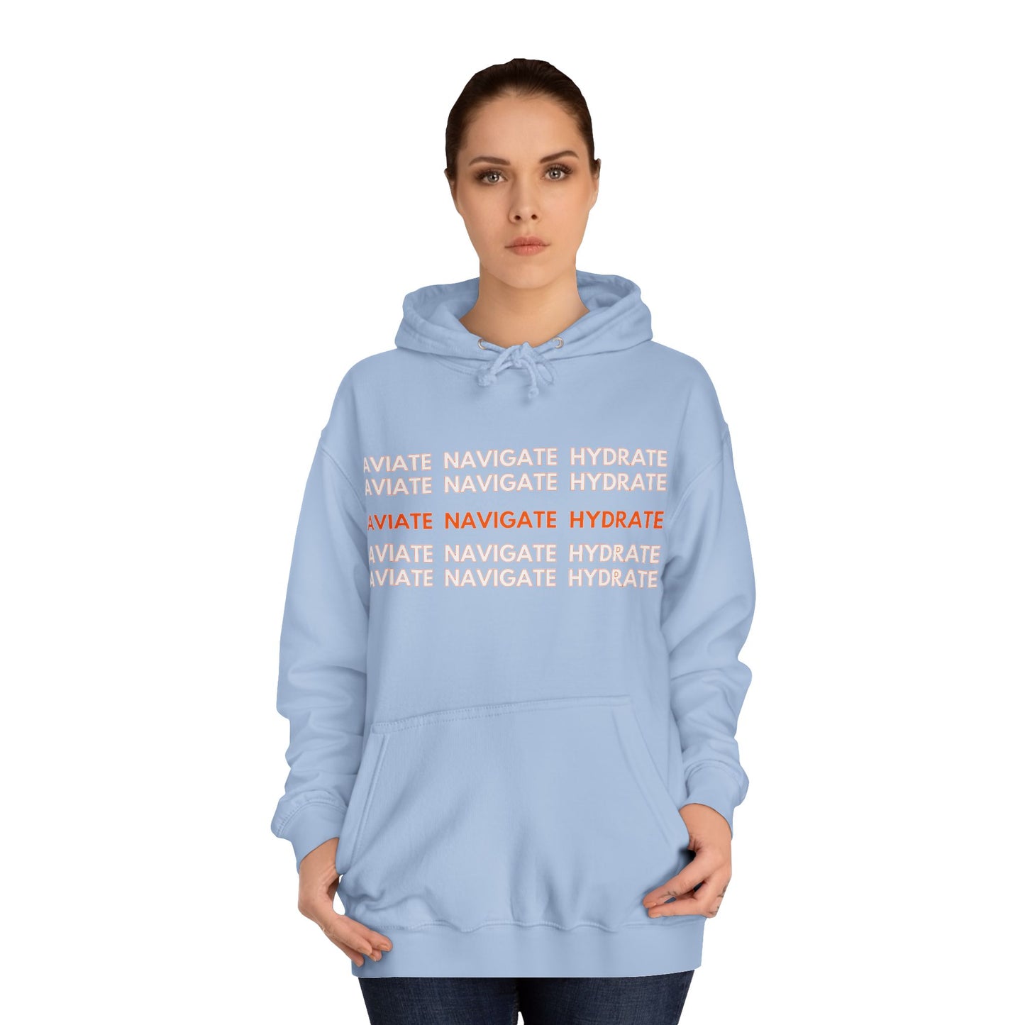 Aviate Navigate Hydrate Unisex Hoodie