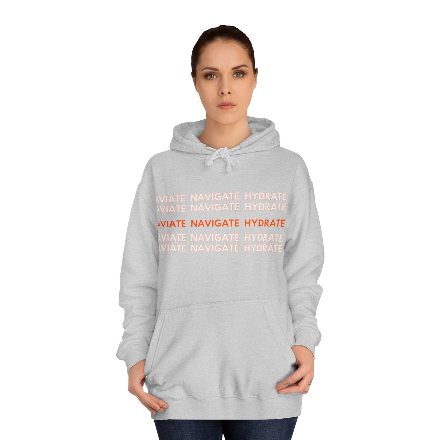 Aviate Navigate Hydrate Unisex Hoodie