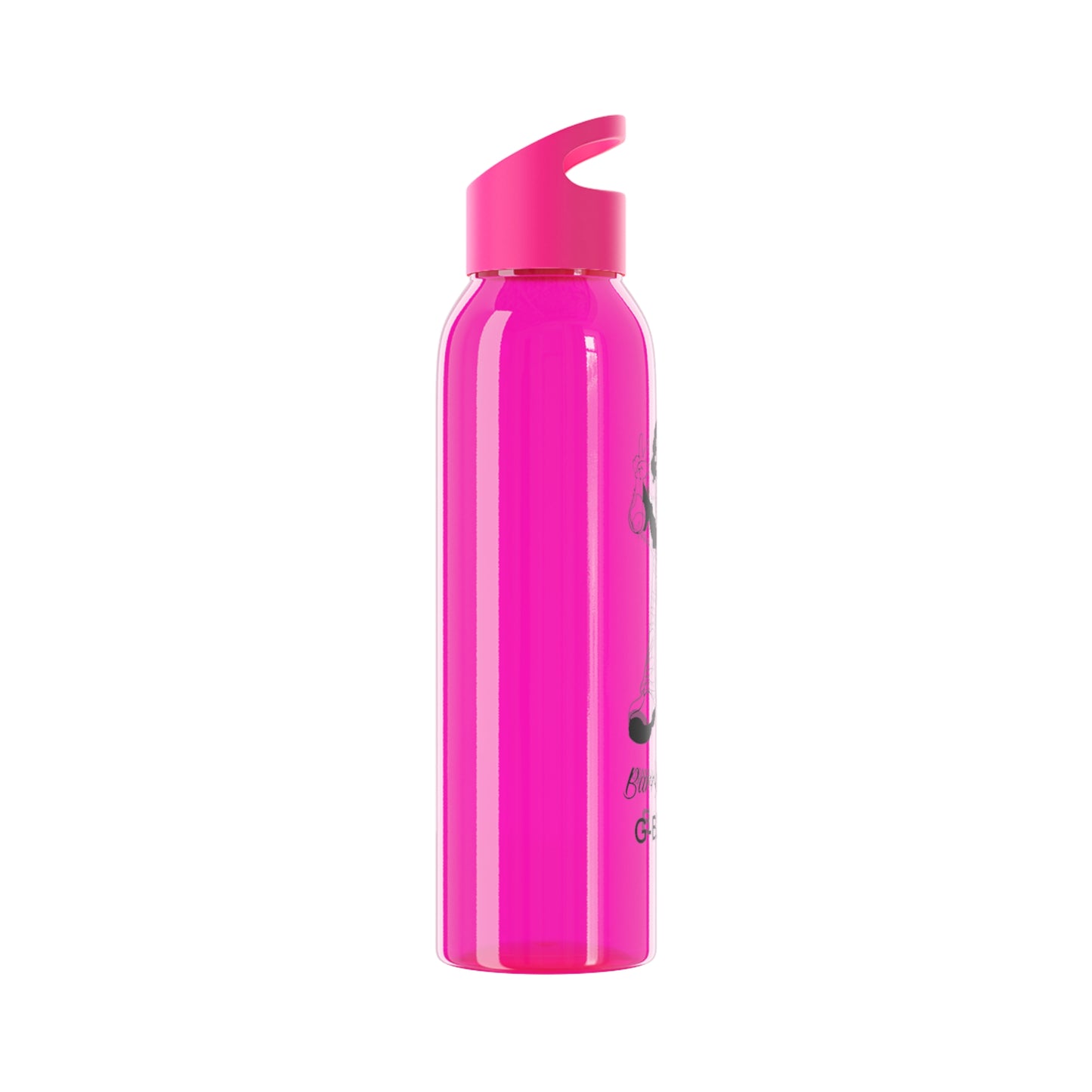 G-BXAB Funny Sky Water Bottle - Groove with Barry Brave