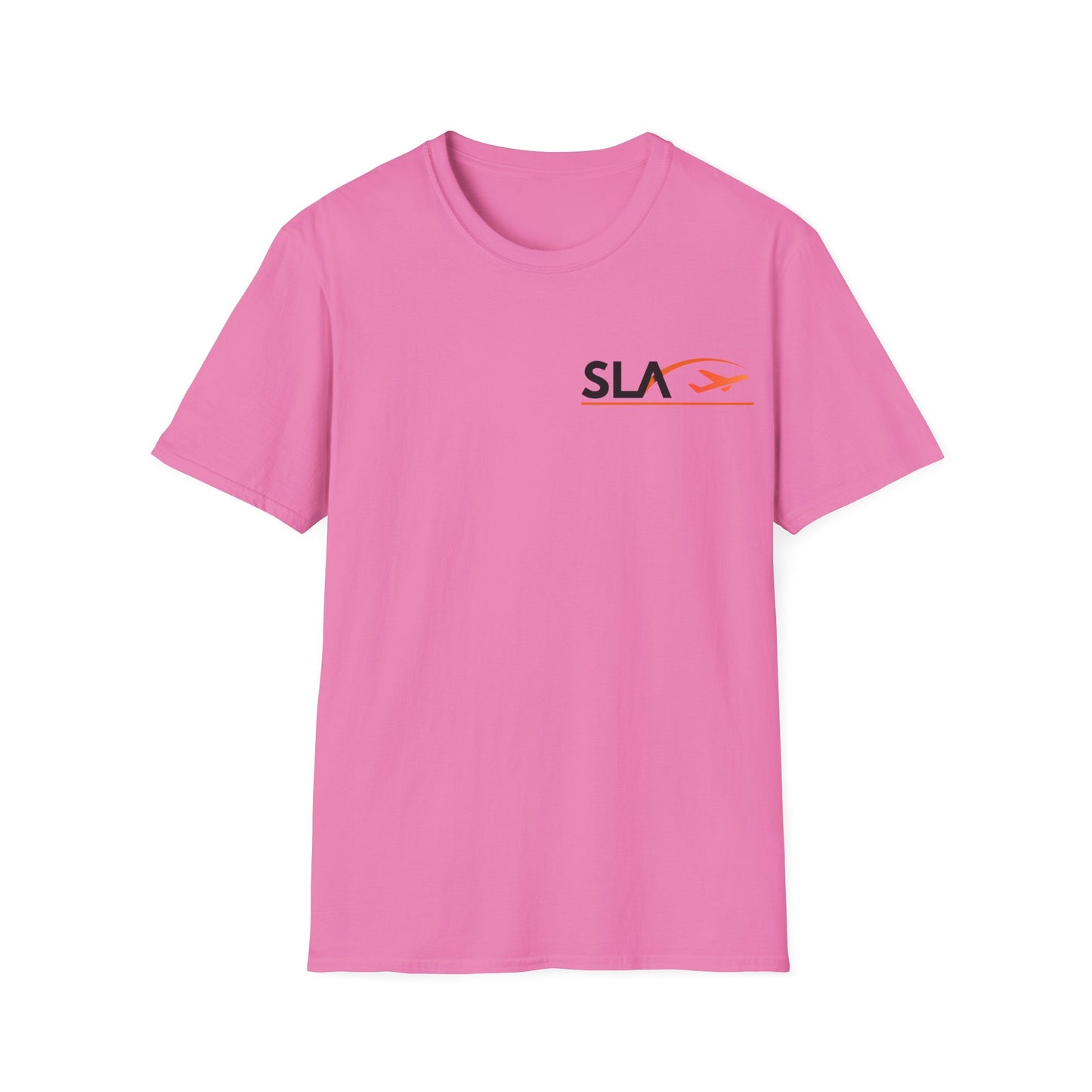 SLA Aviation Softstyle T-Shirt Chest Logo